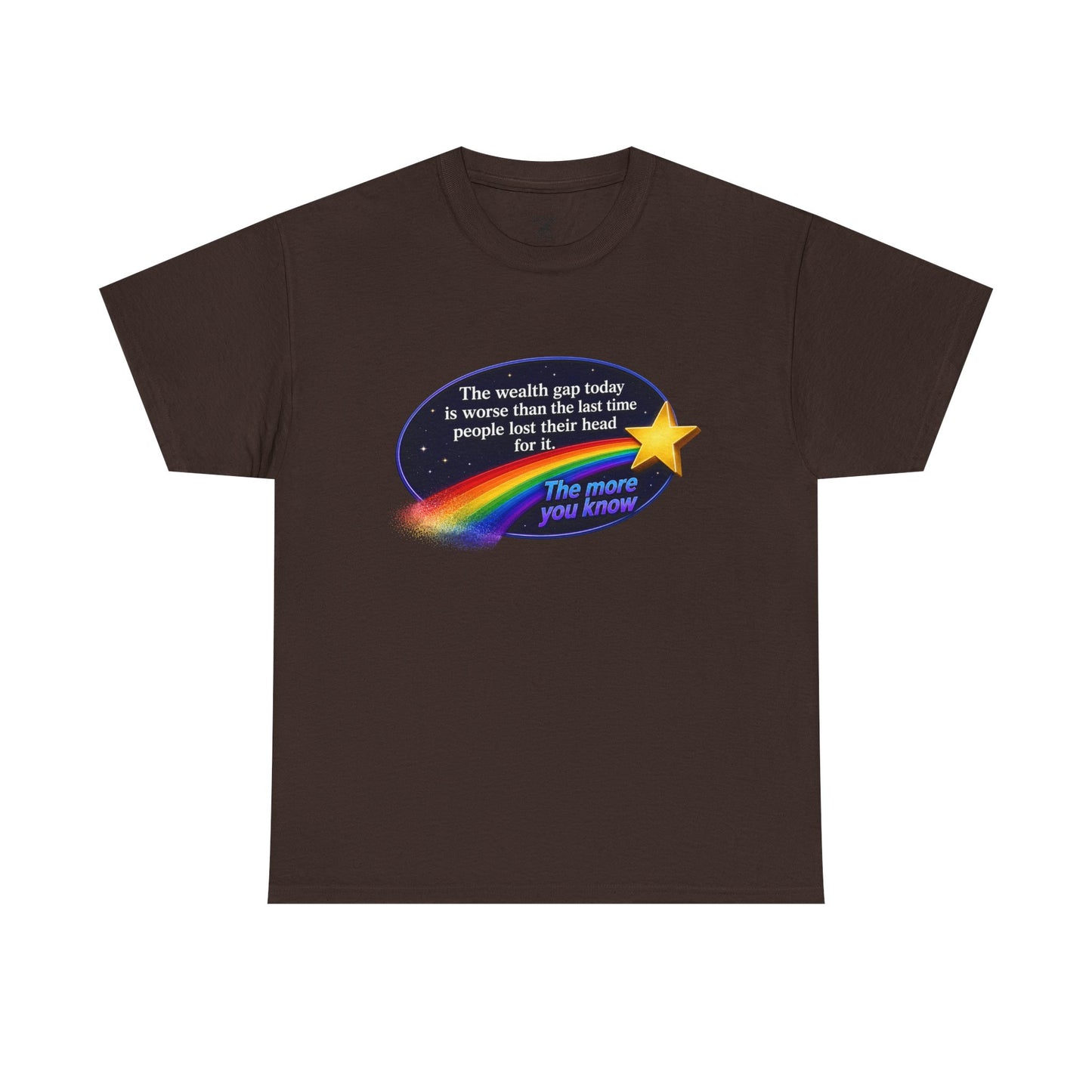 Wealth Gap - Unisex Heavy Cotton Tee
