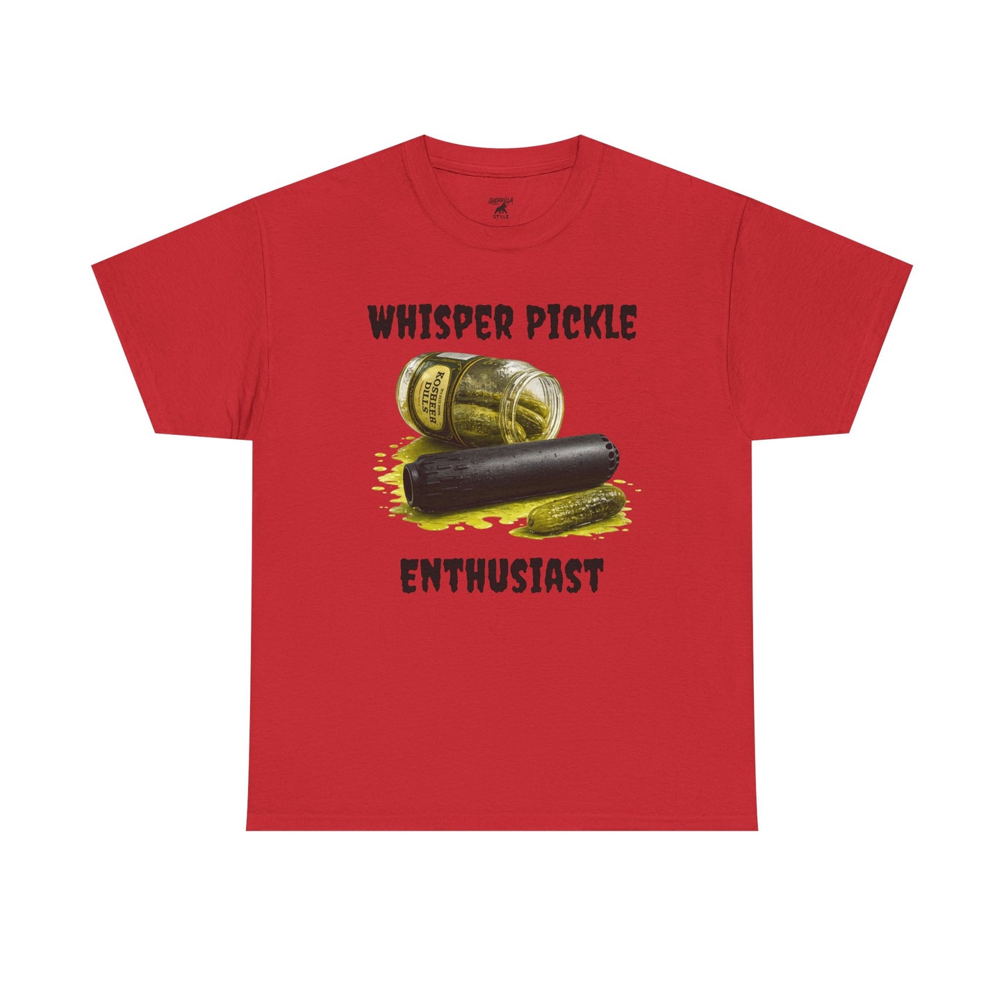 The Forbidden Pickle - Unisex Heavy Cotton Tee
