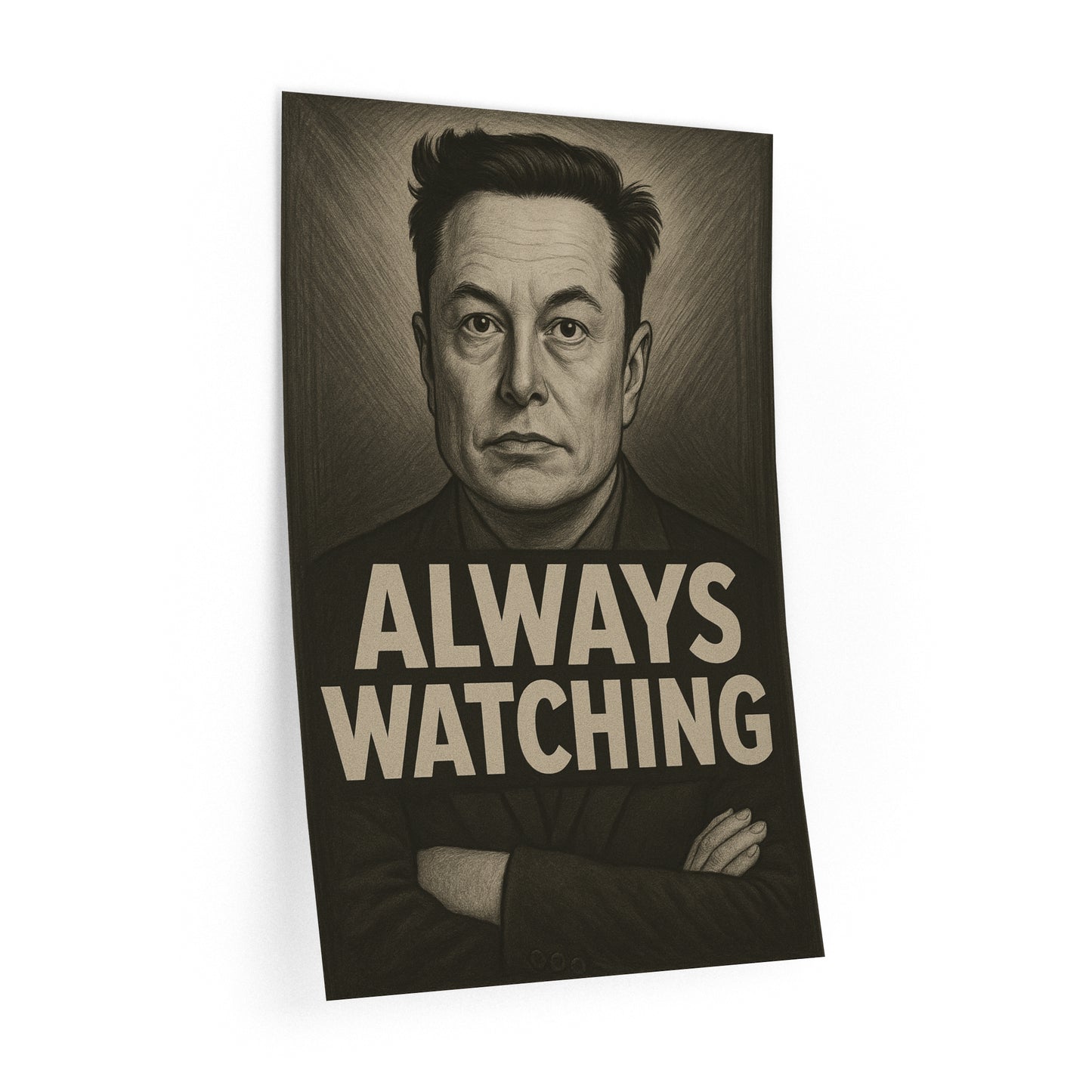 Always Watching - Wall Decals