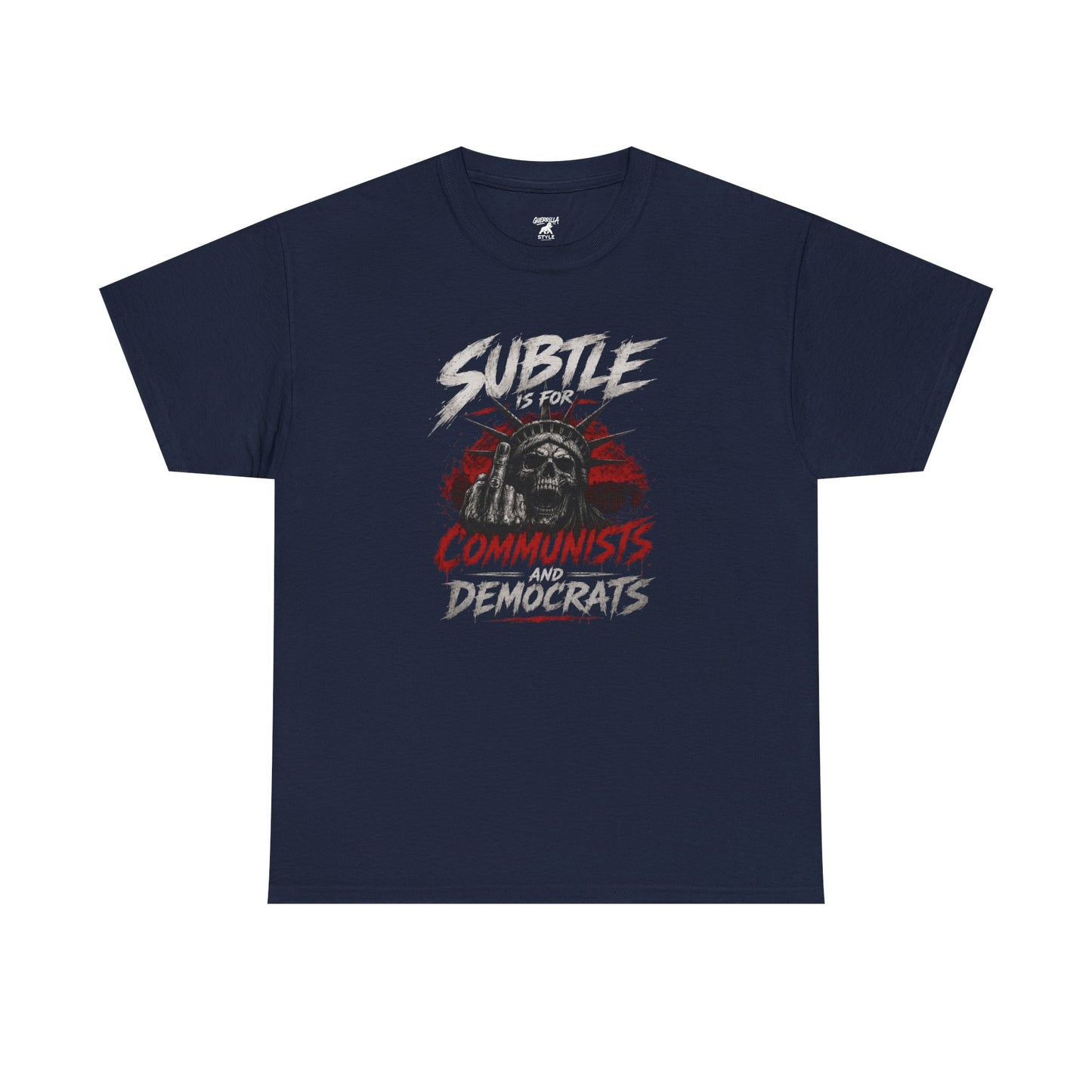 Subtle - Unisex Heavy Cotton Tee