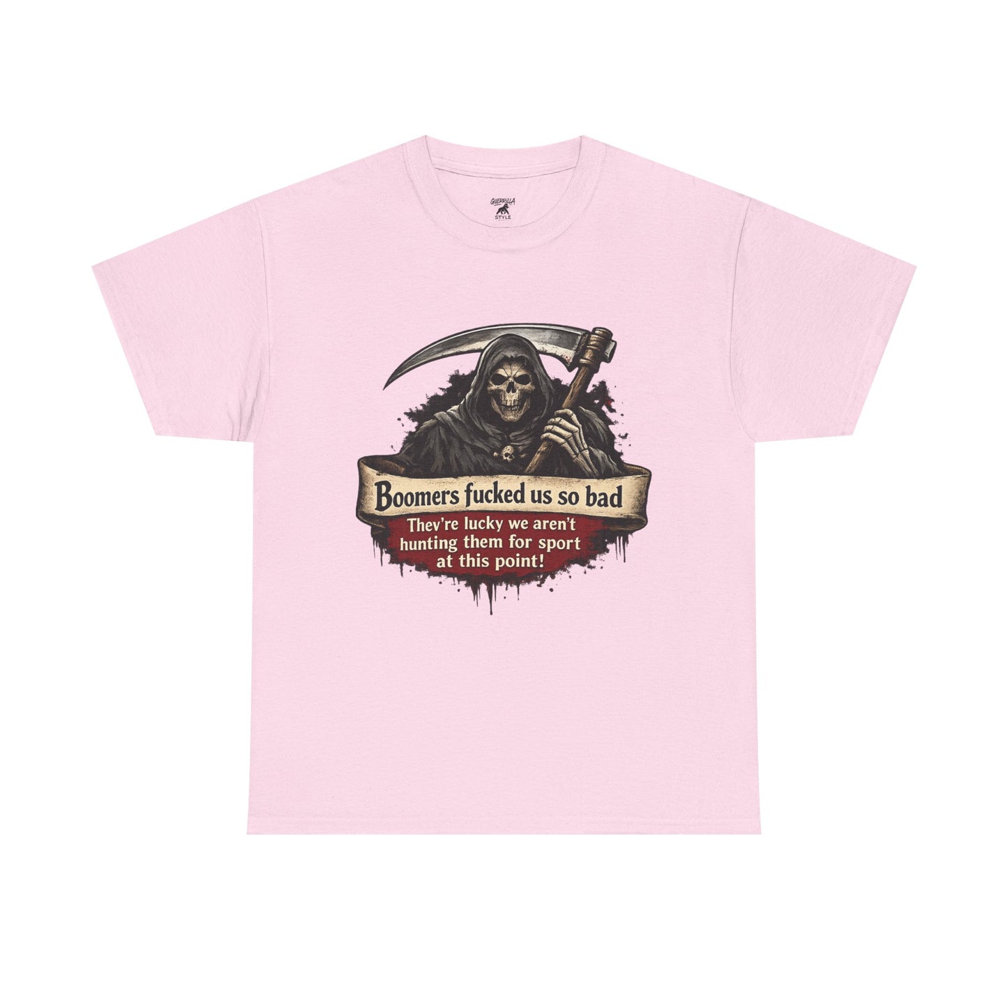Boomers Fucked Us - Unisex Heavy Cotton Tee