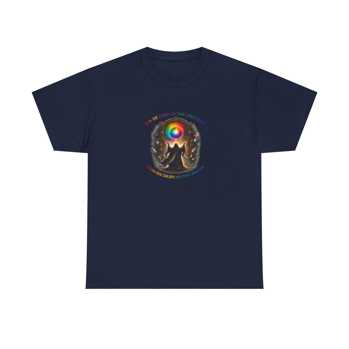 Spectrum Deep - Unisex Heavy Cotton Tee