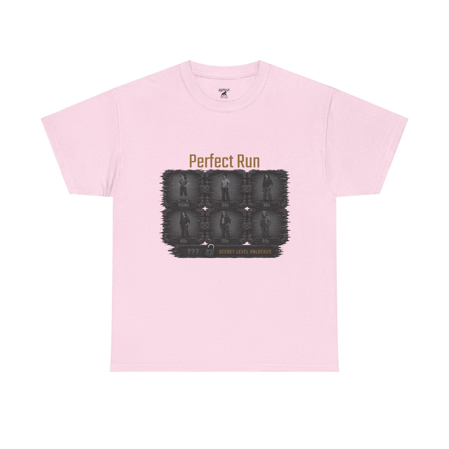 Perfect Run - Unisex Heavy Cotton Tee
