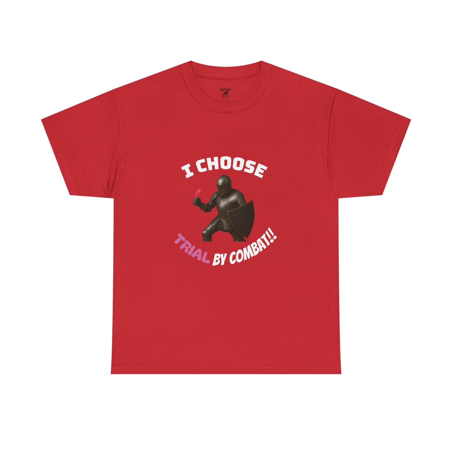 Trial by Combat - Unisex Heavy Cotton Tee