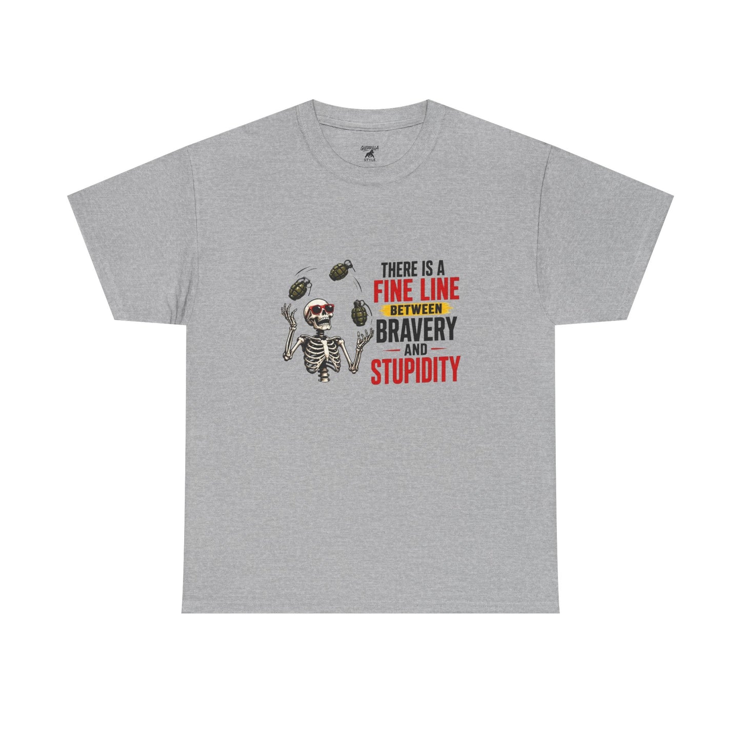 Fine Line - Unisex Heavy Cotton Tee