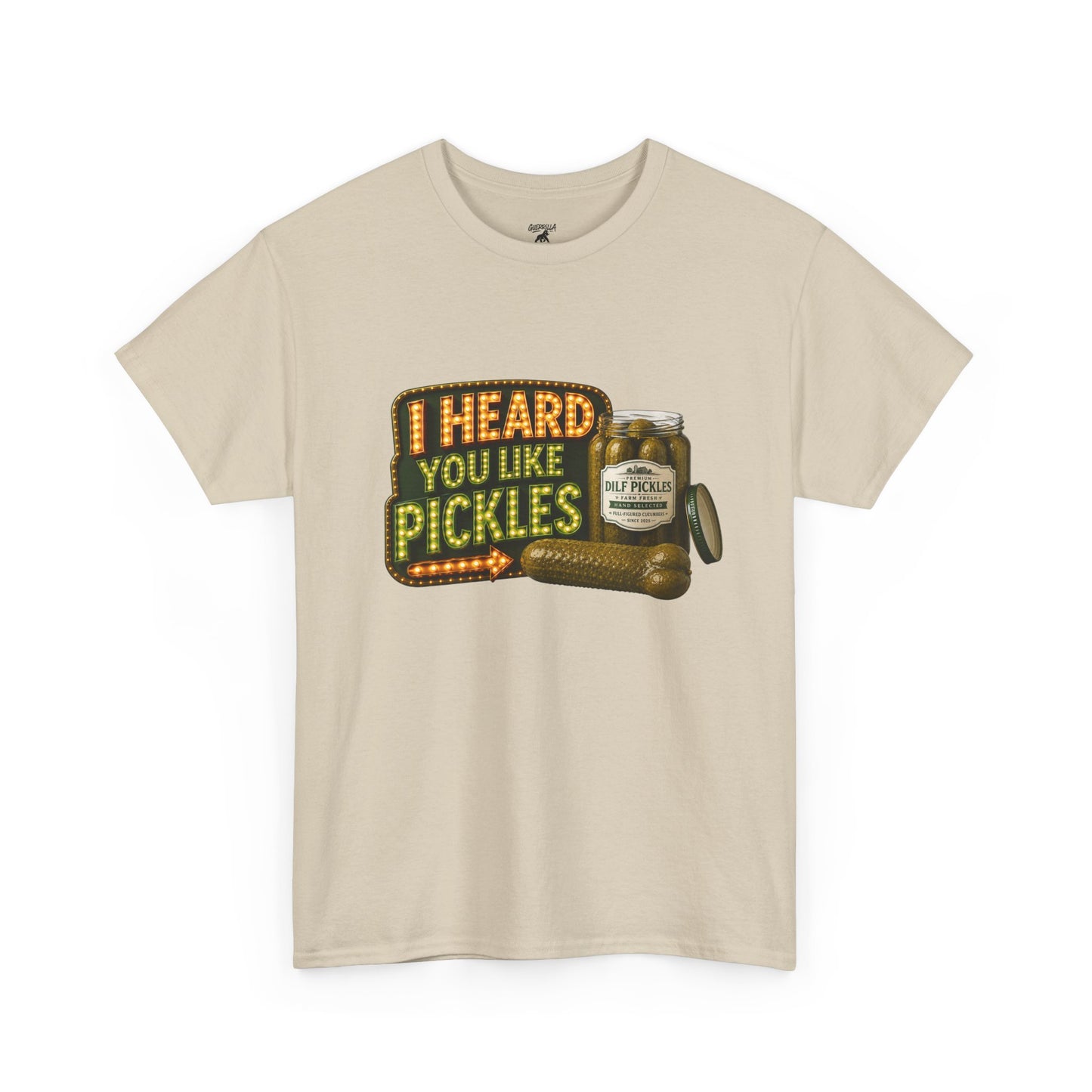 Like Pickles - Unisex Heavy Cotton Tee