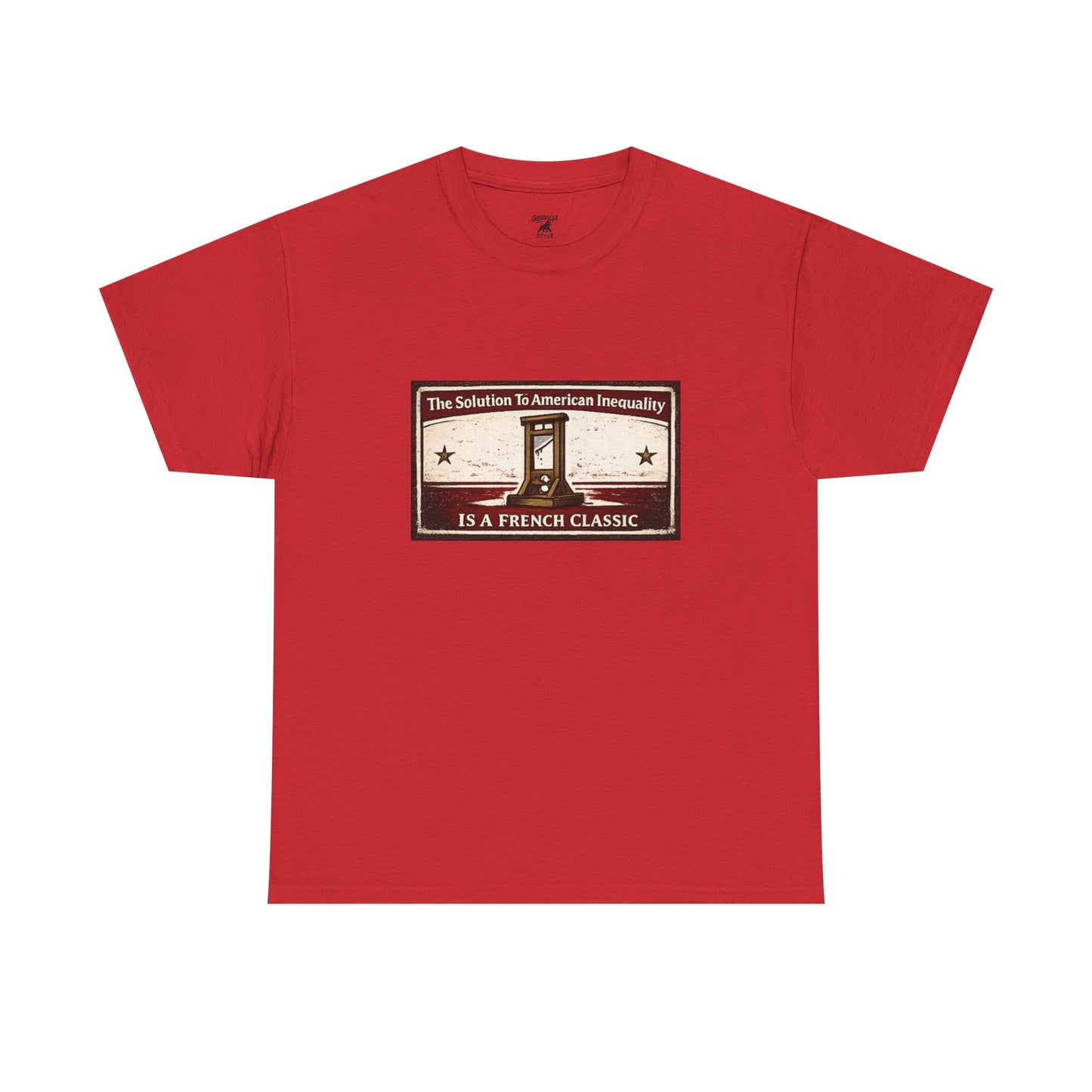 French Classic - Unisex Heavy Cotton Tee