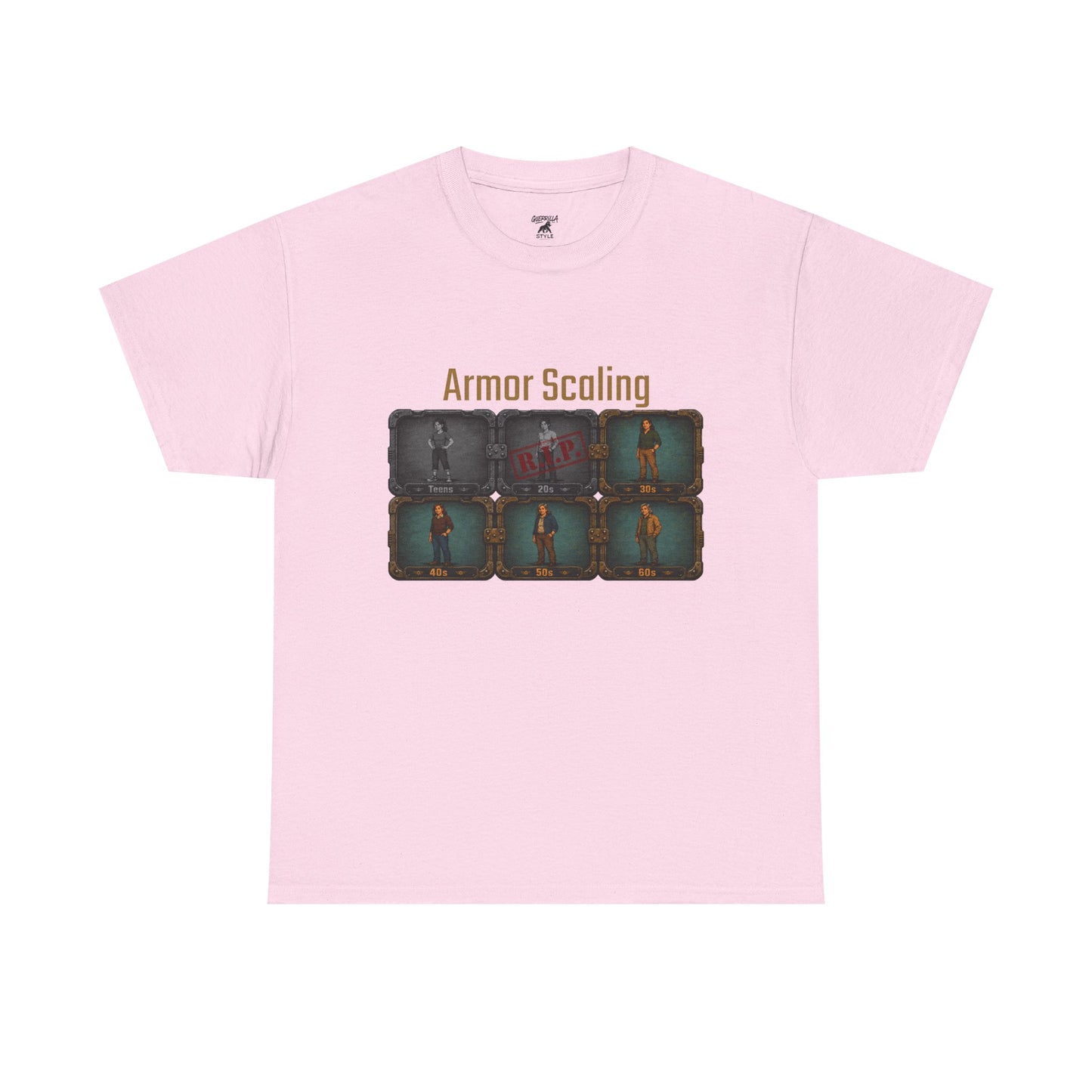 Armor Scaling - Unisex Heavy Cotton Tee