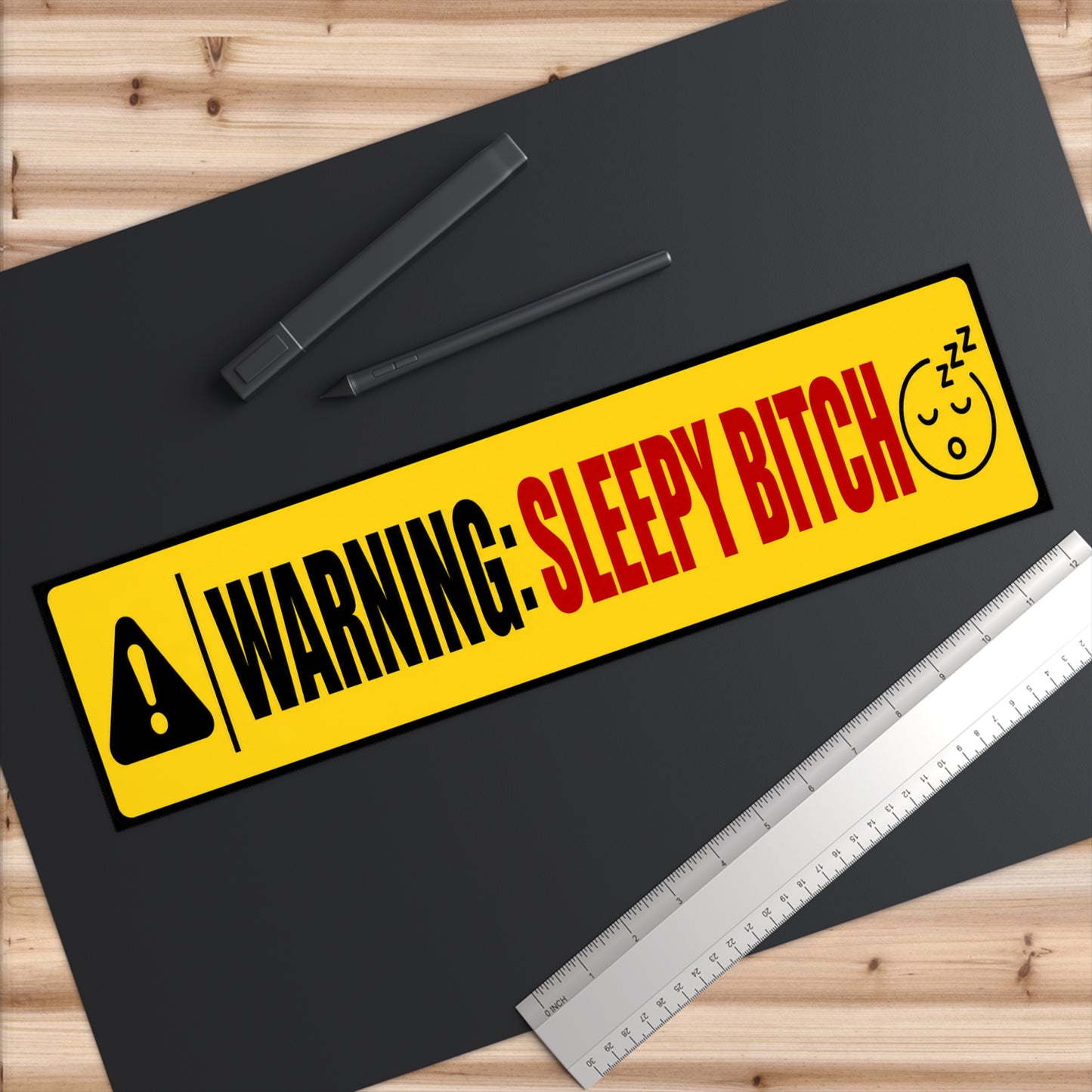 Sleepy Bitch - Bumper Stickers