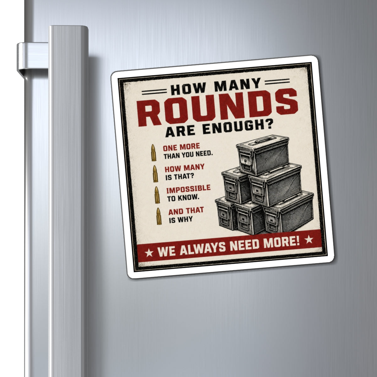 More Ammo - Magnets