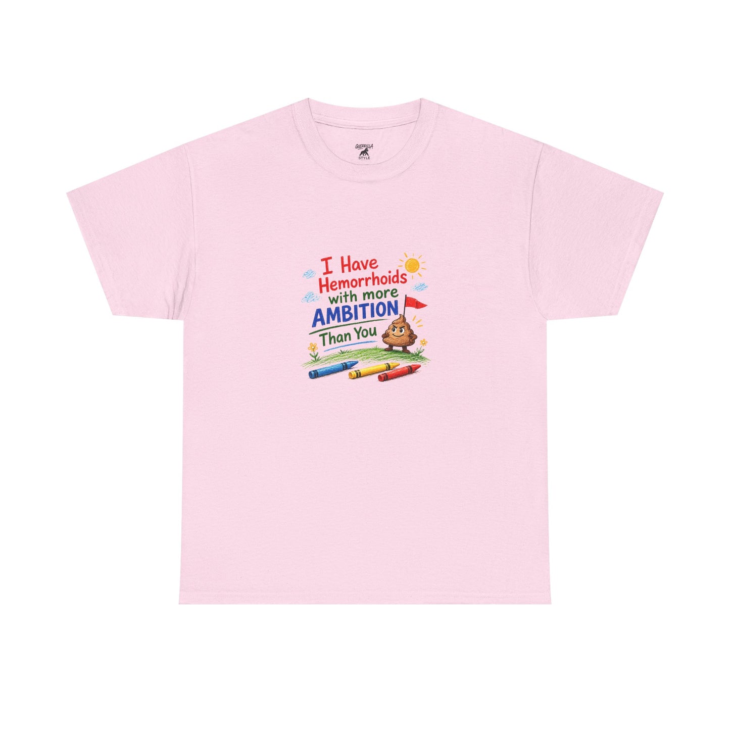 Ambition - Unisex Heavy Cotton Tee