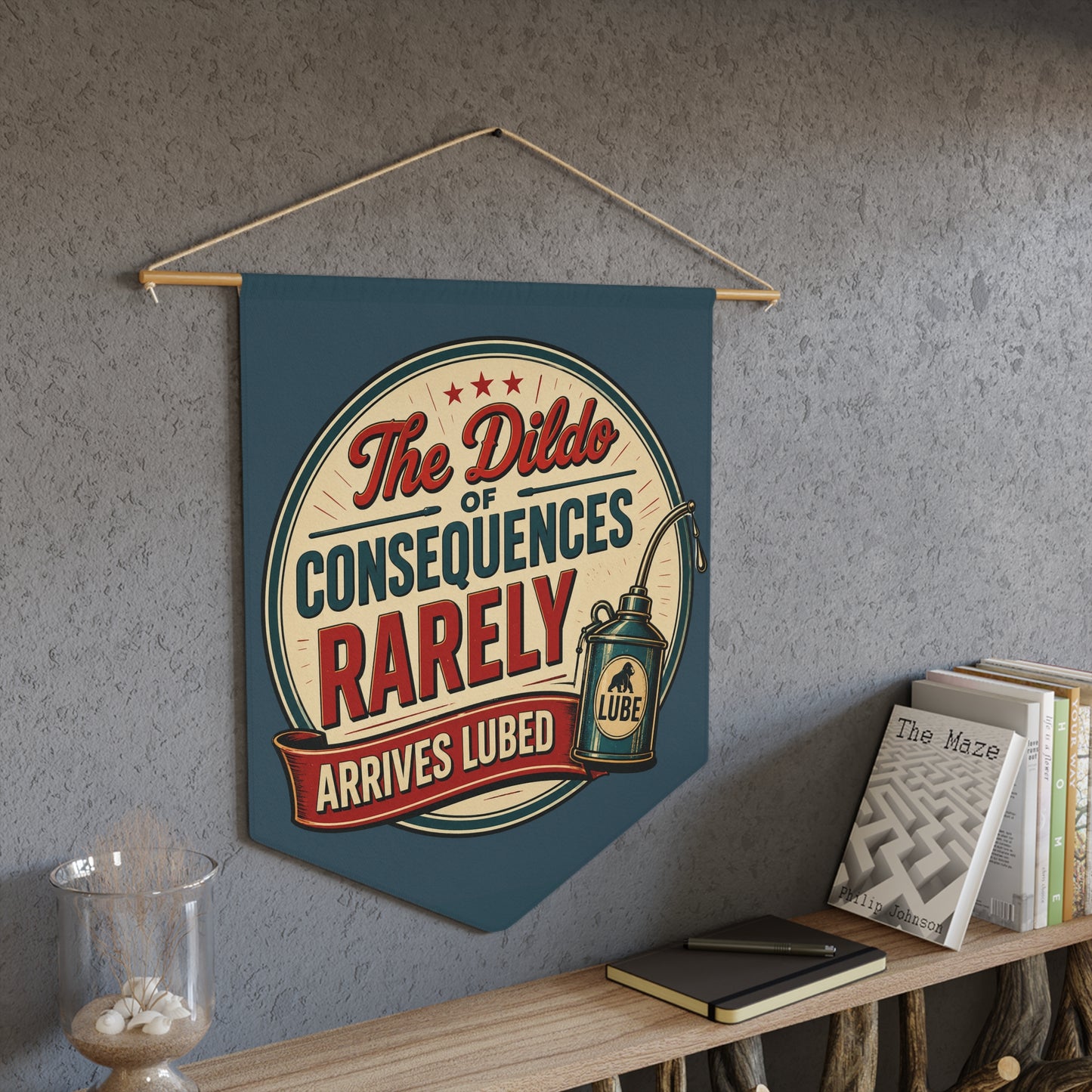 Dildo of Consequences - Pennant