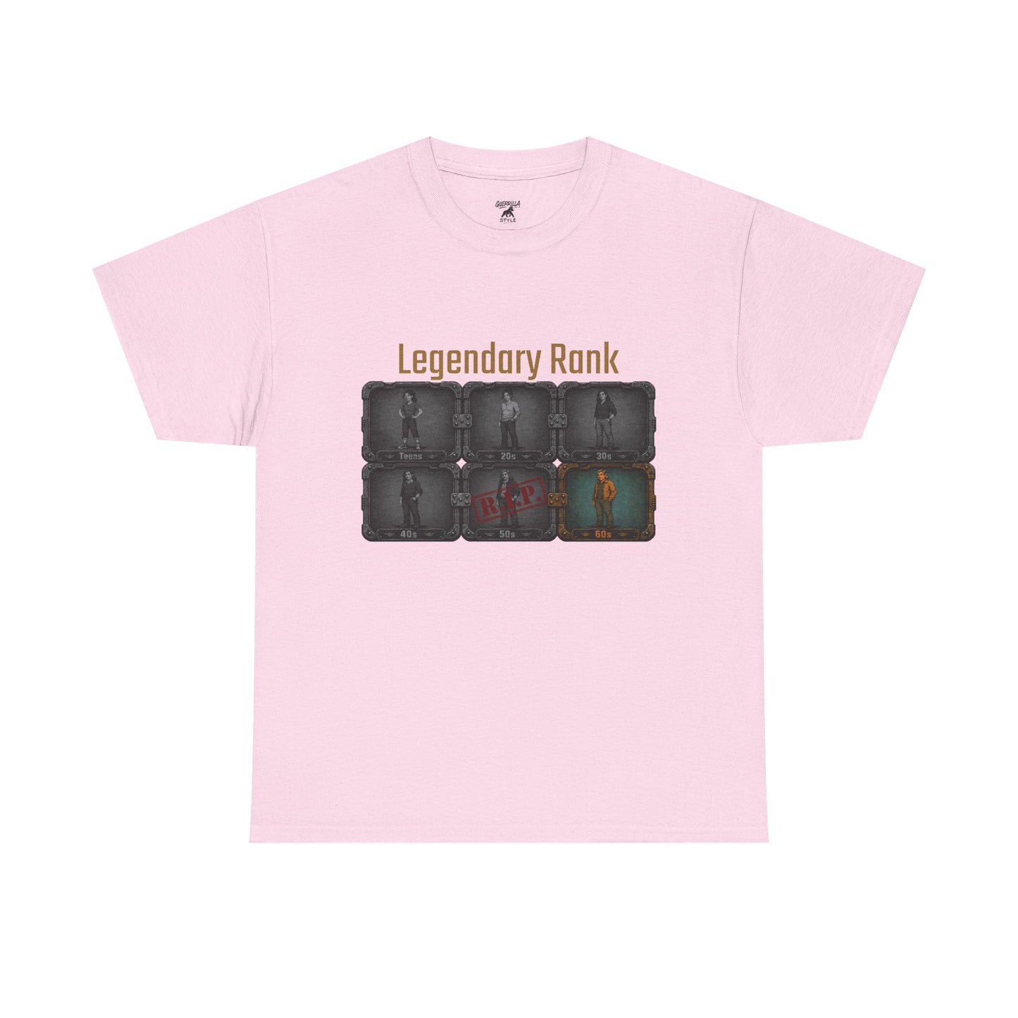 Legendary Rank - Unisex Heavy Cotton Tee