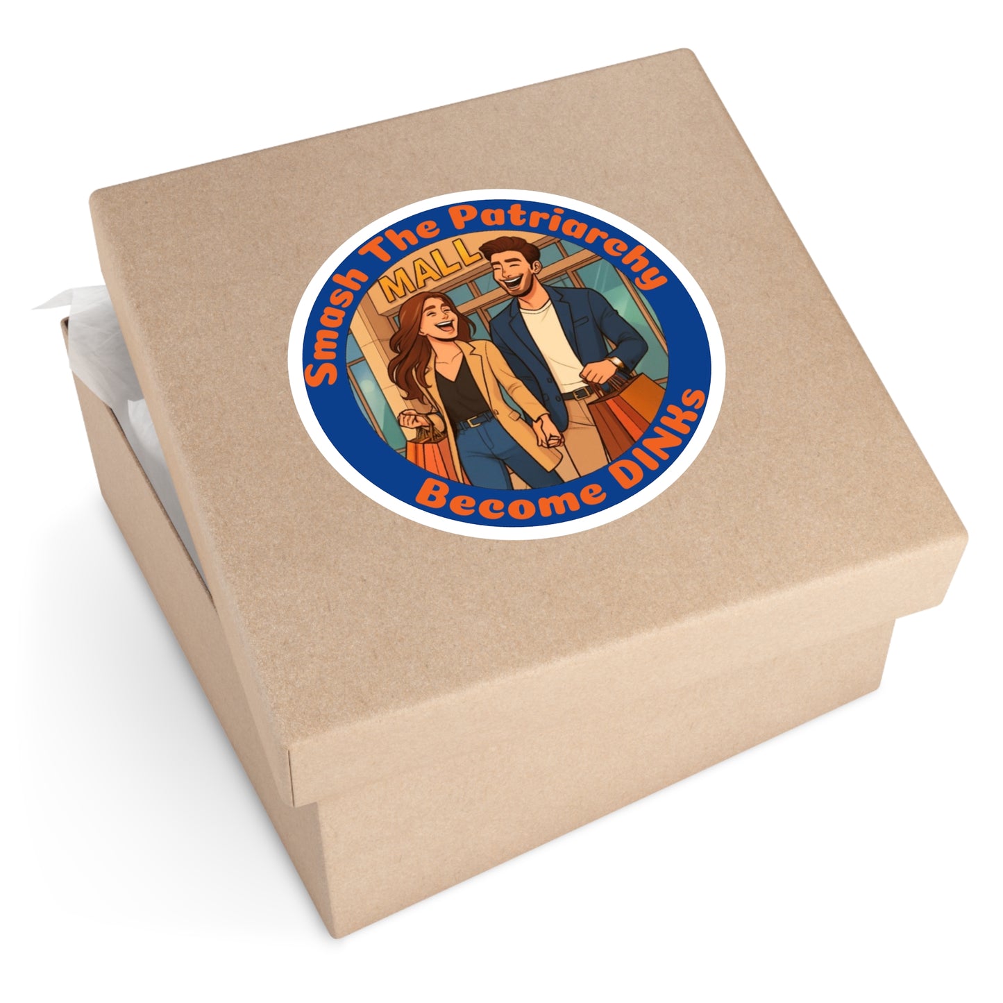 DINKs - Round Stickers