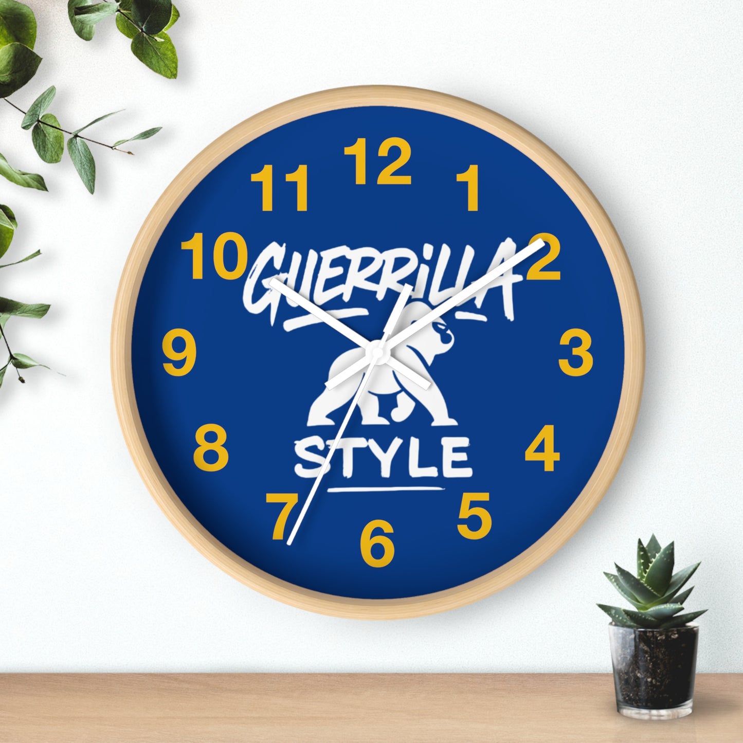 Guerrilla Style - Wall Clock