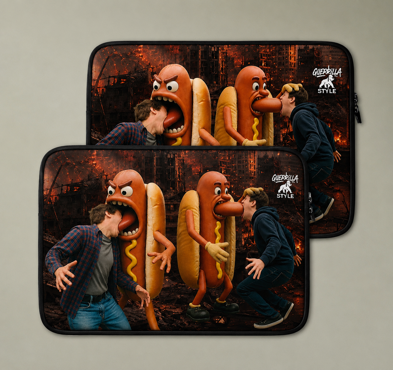 The Dogs - Protective Laptop Sleeve
