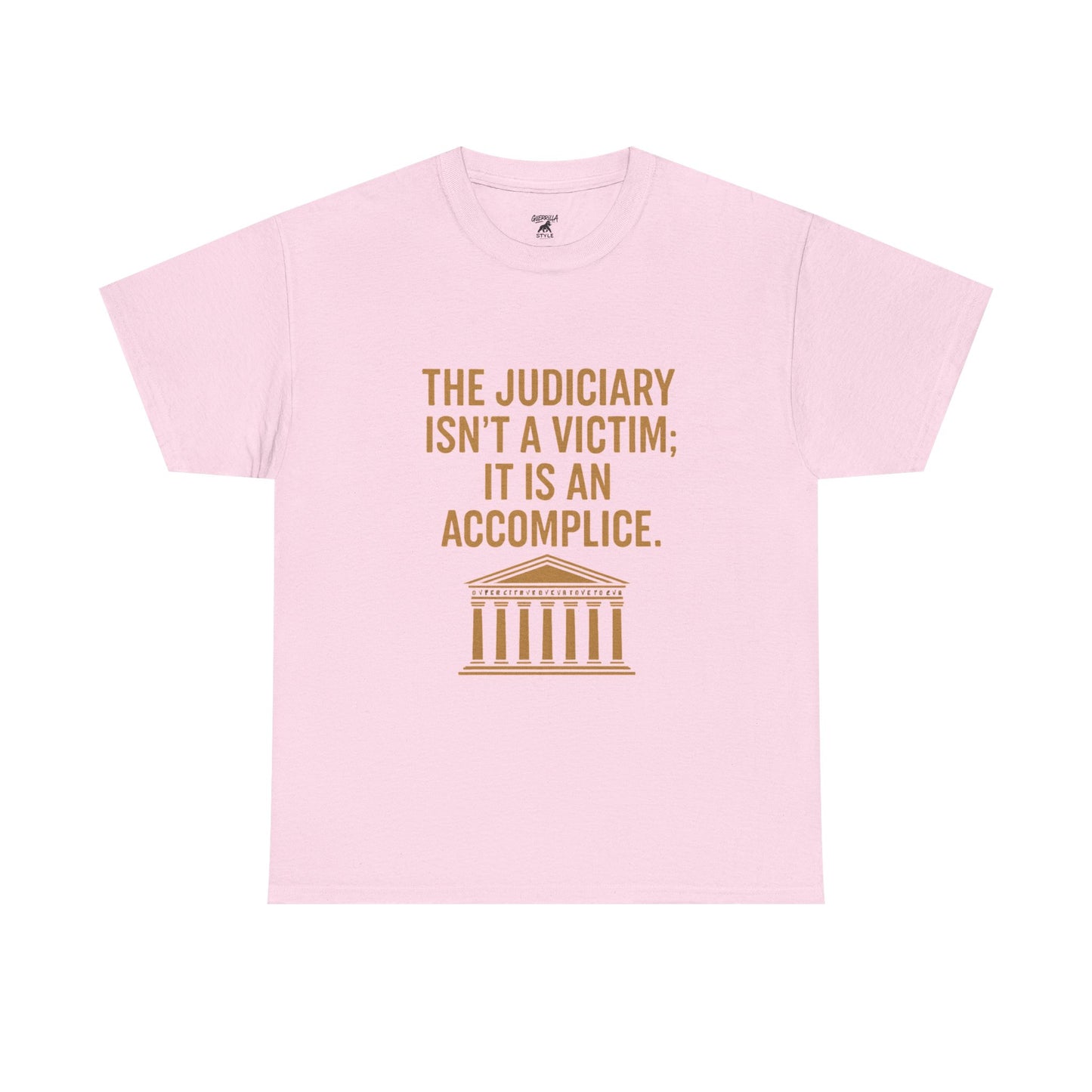 Judiciary Arent Victims- Unisex Heavy Cotton Tee