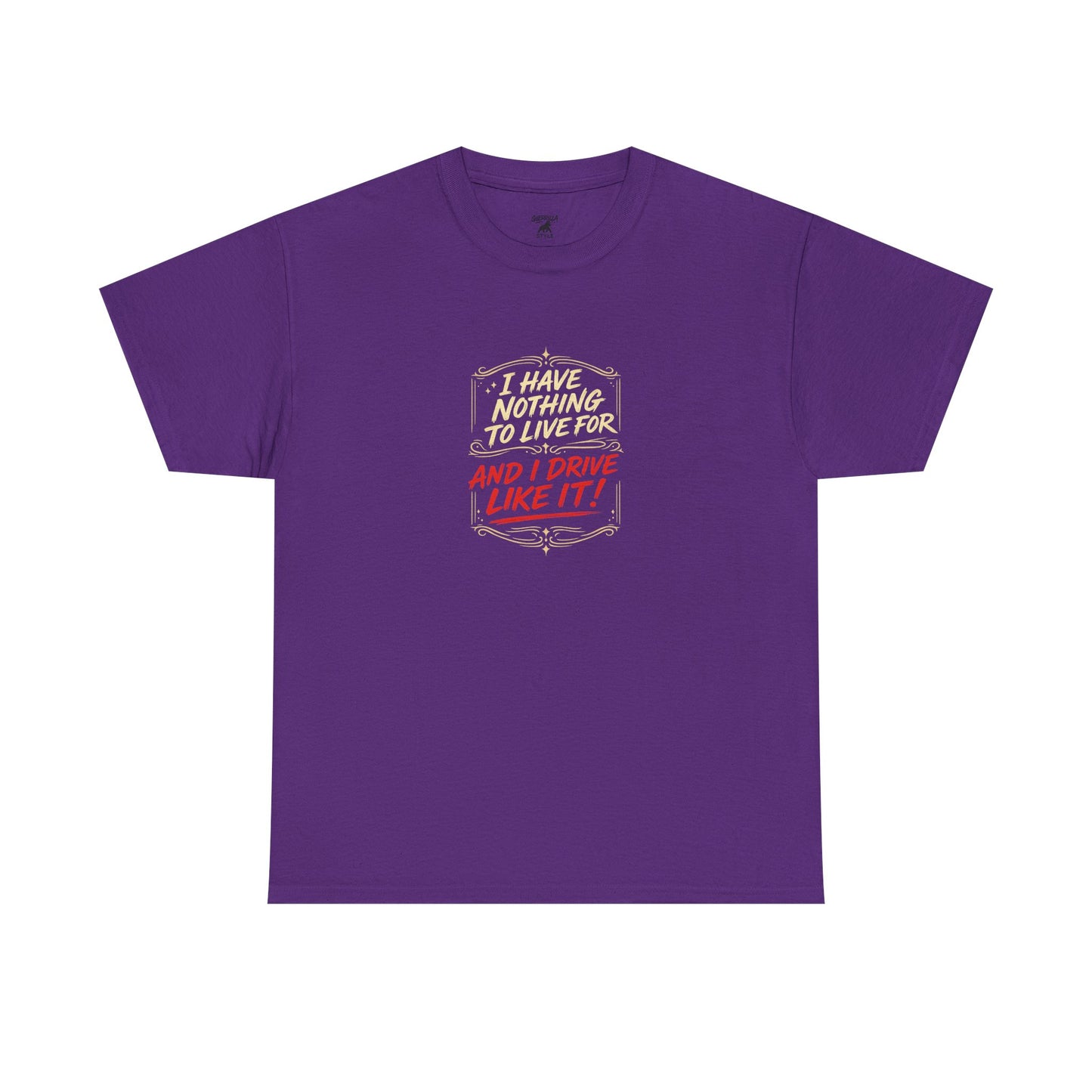 I Drive Like It - Unisex Heavy Cotton Tee