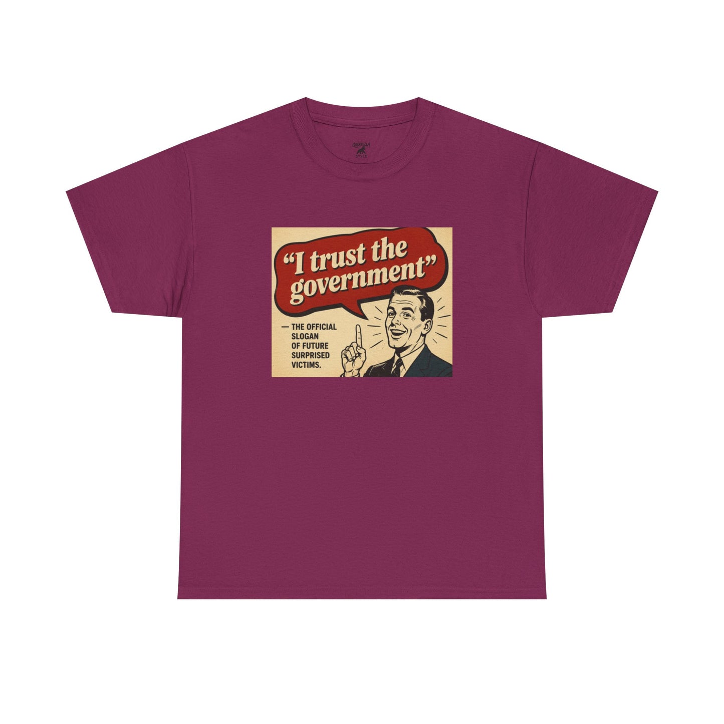 Critical Thinkers - Unisex Heavy Cotton Tee