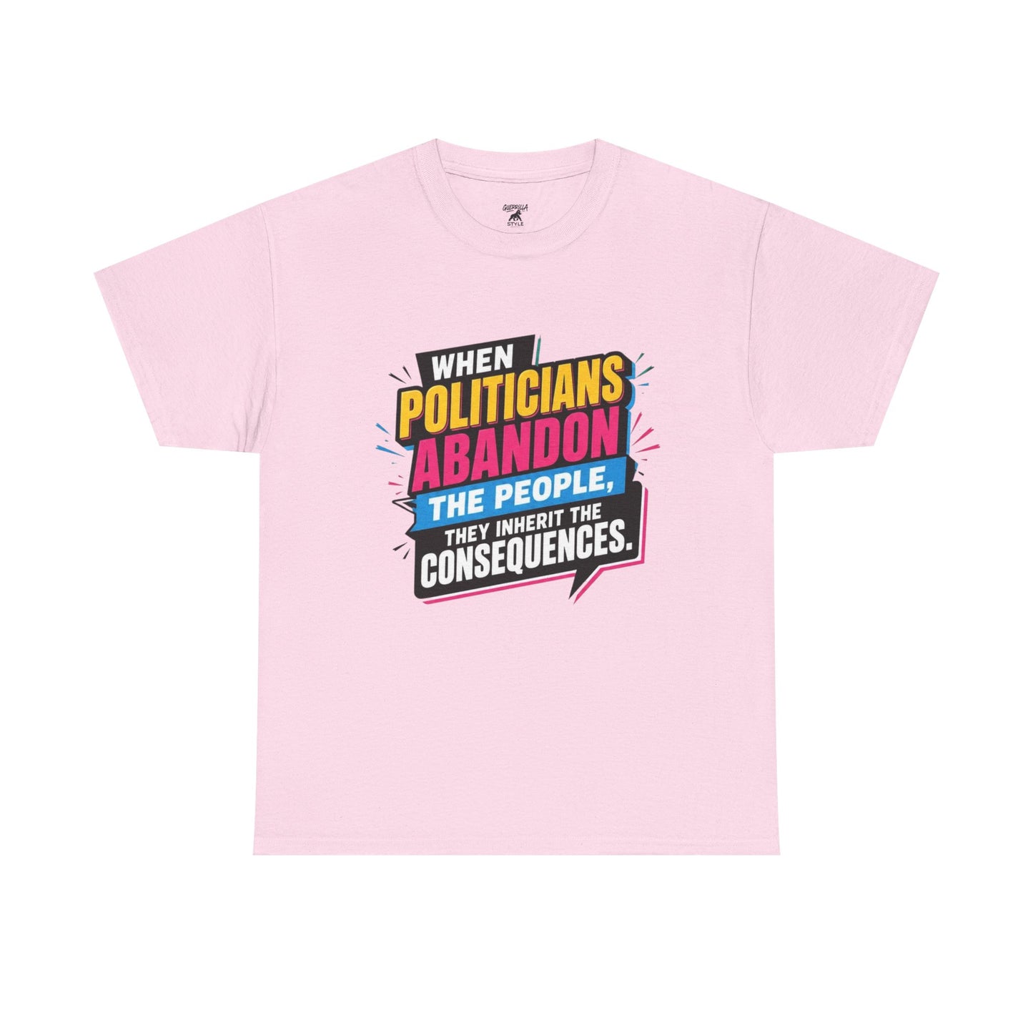 Politicians Chose Sides - Unisex Heavy Cotton Tee