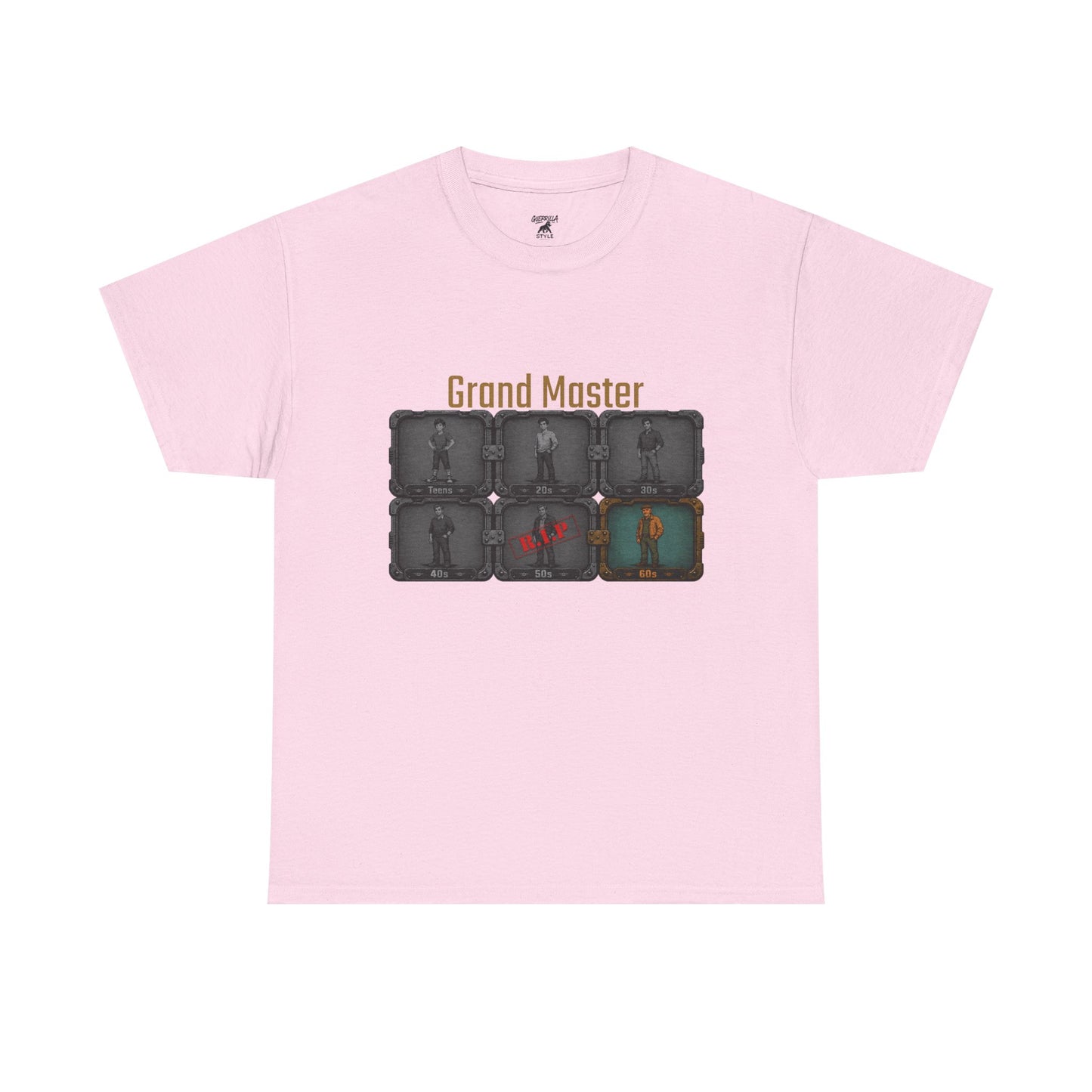 Grand Master - Unisex Heavy Cotton Tee