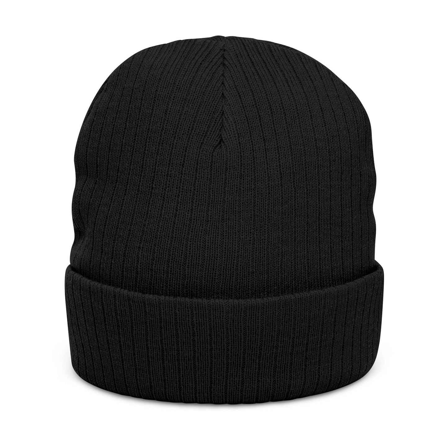 Guerrilla Style - Ribbed Knit Beanie (Embroidery)