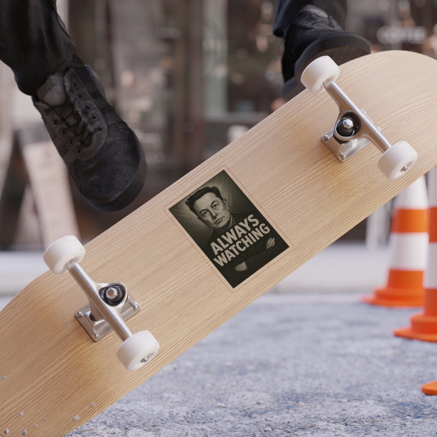 Always Watching - Die-Cut Sticker