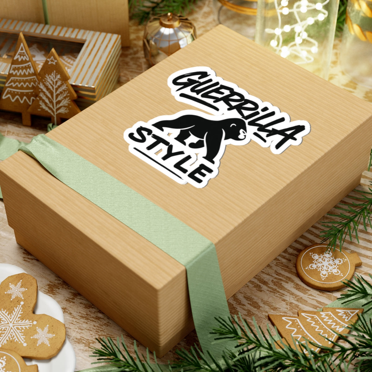 Guerrilla Style - Sticker