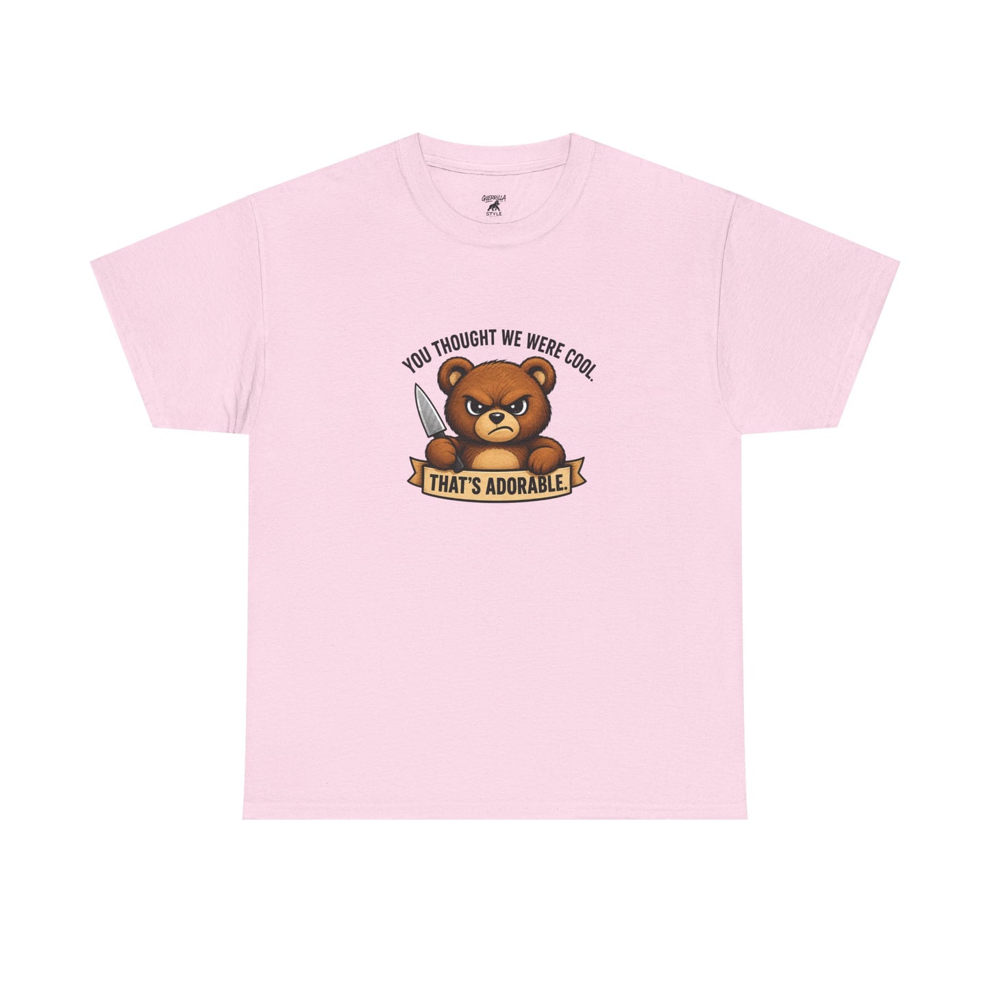 Are We Cool - Unisex Heavy Cotton Tee