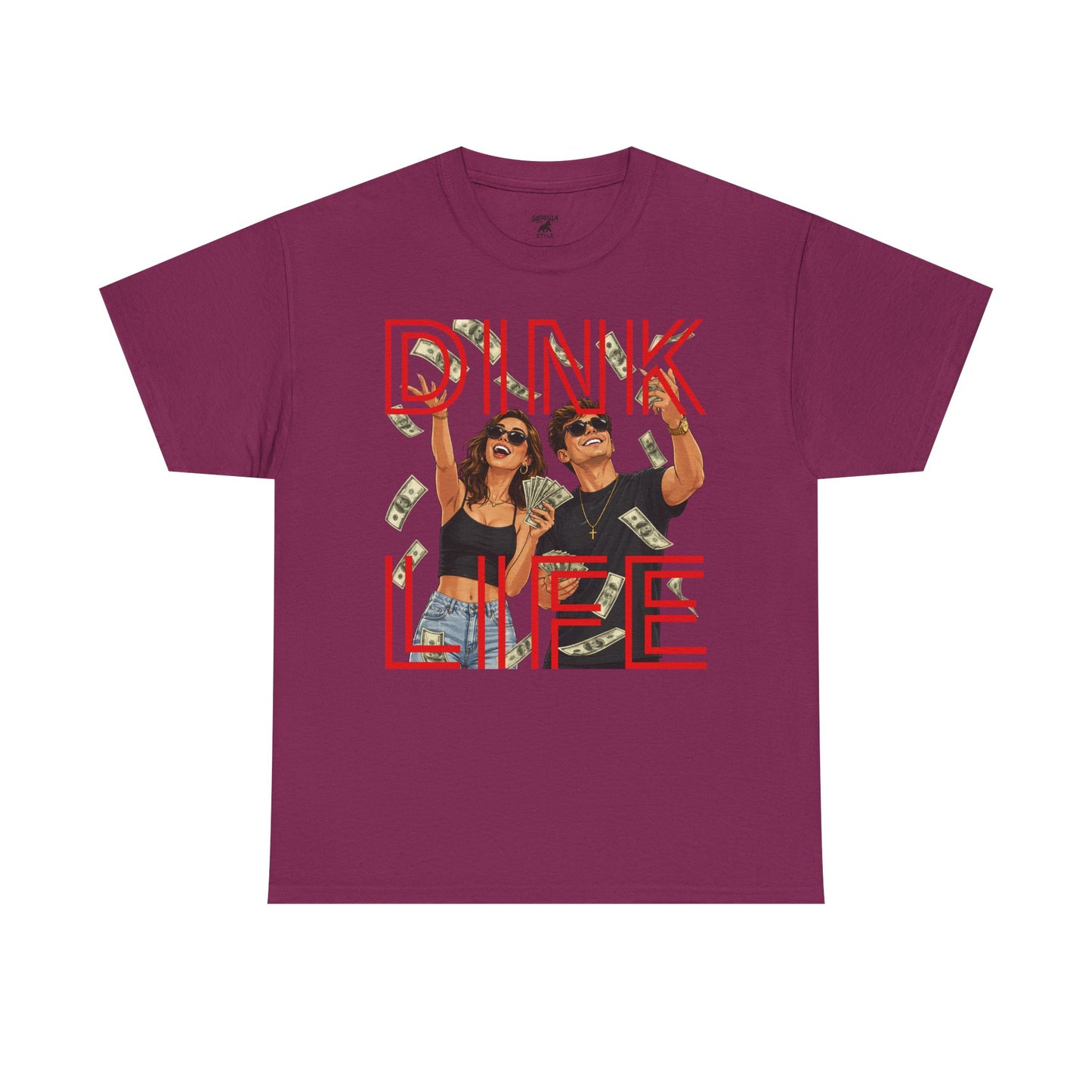 DINK LIFE - Unisex Heavy Cotton Tee