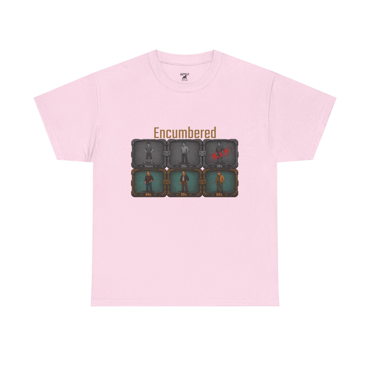 Encumbered - Unisex Heavy Cotton Tee