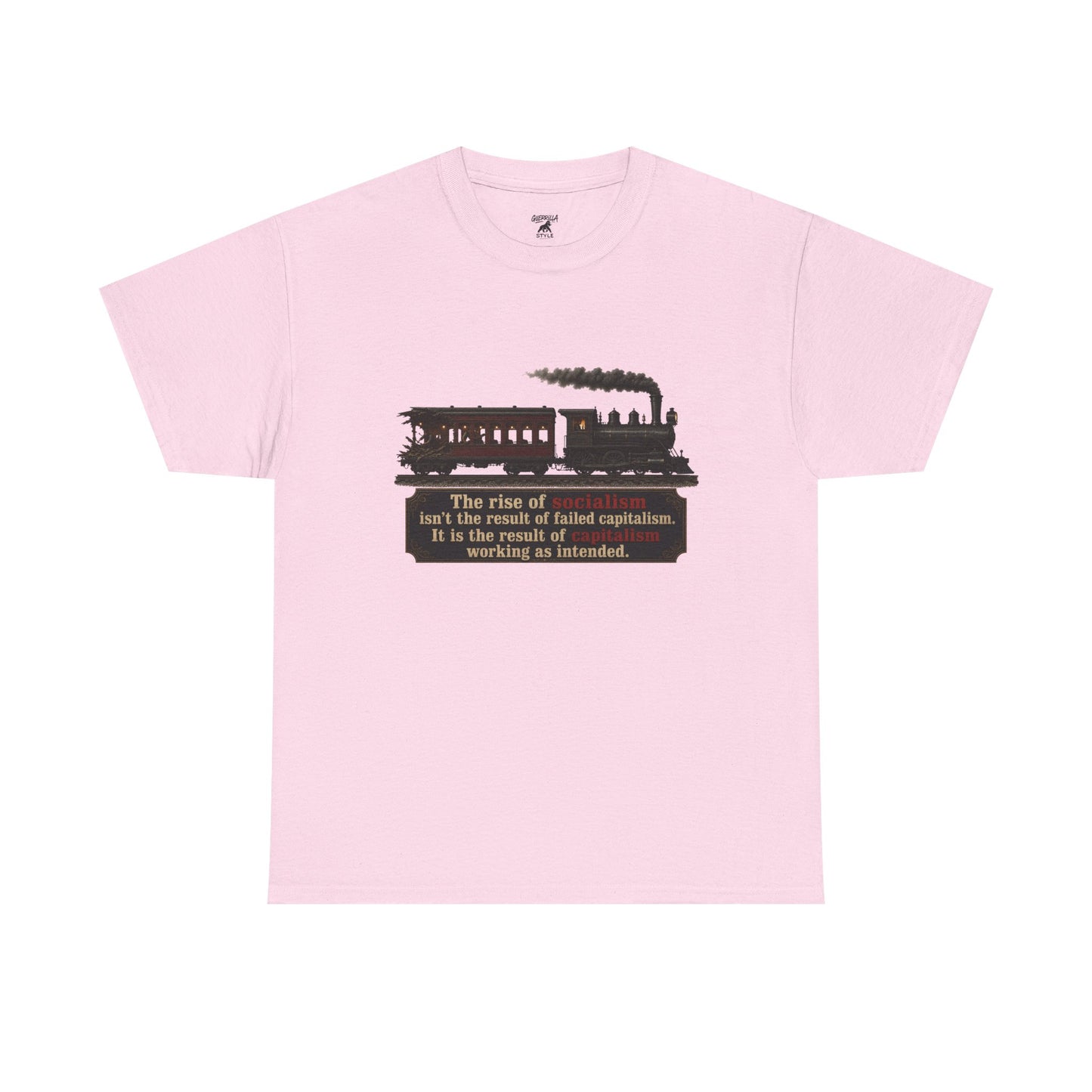 American Socialism - Unisex Heavy Cotton Tee