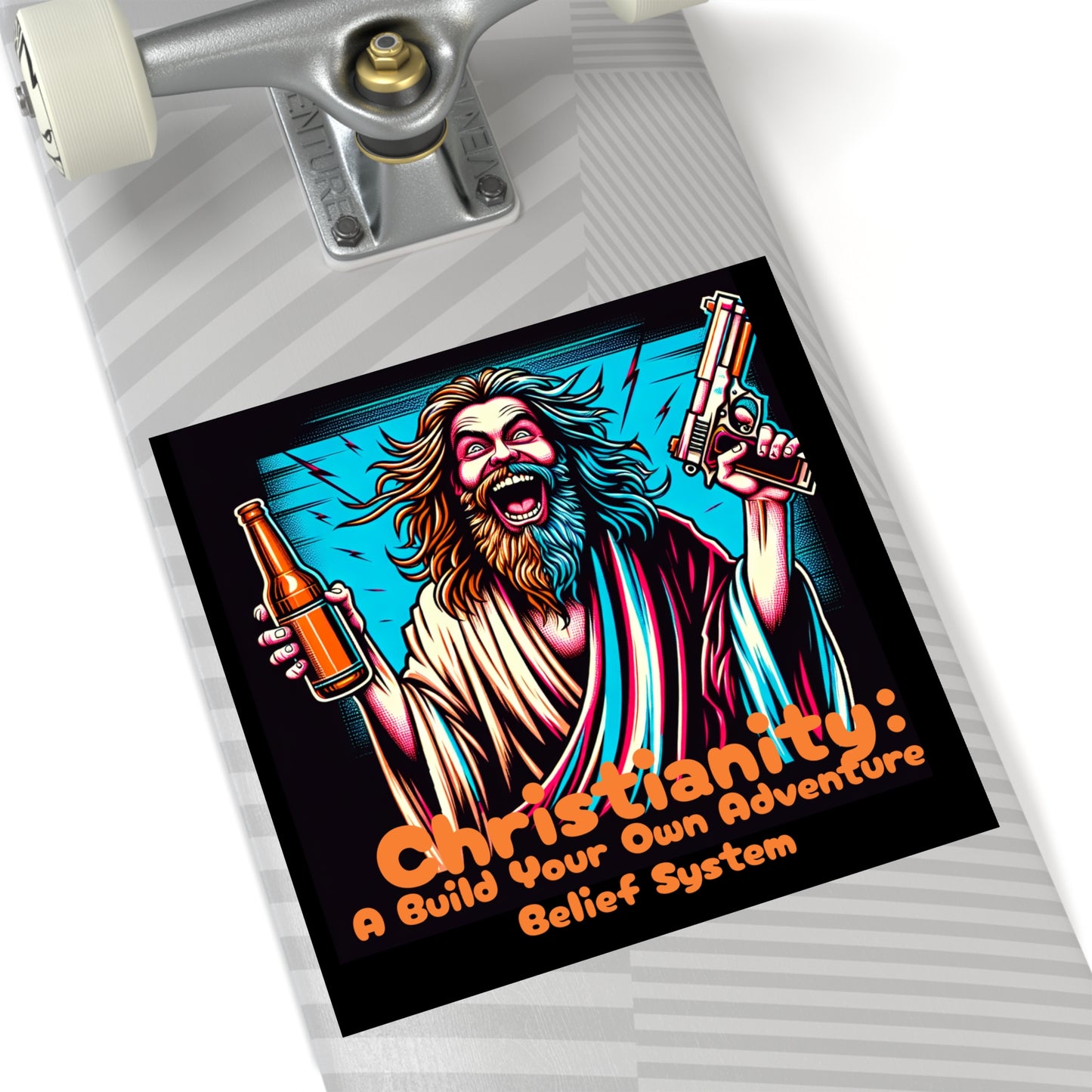 Christianity - Square Stickers