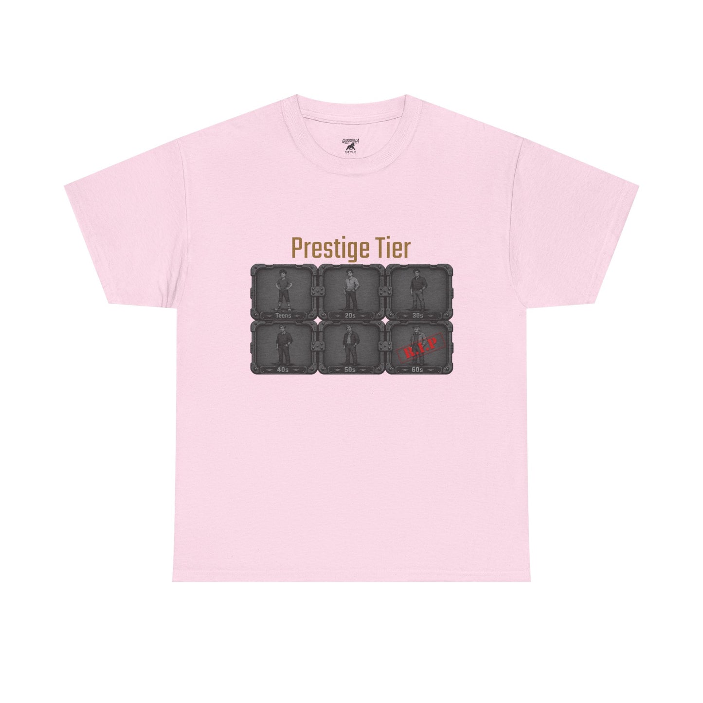 Prestige Tier - Unisex Heavy Cotton Tee