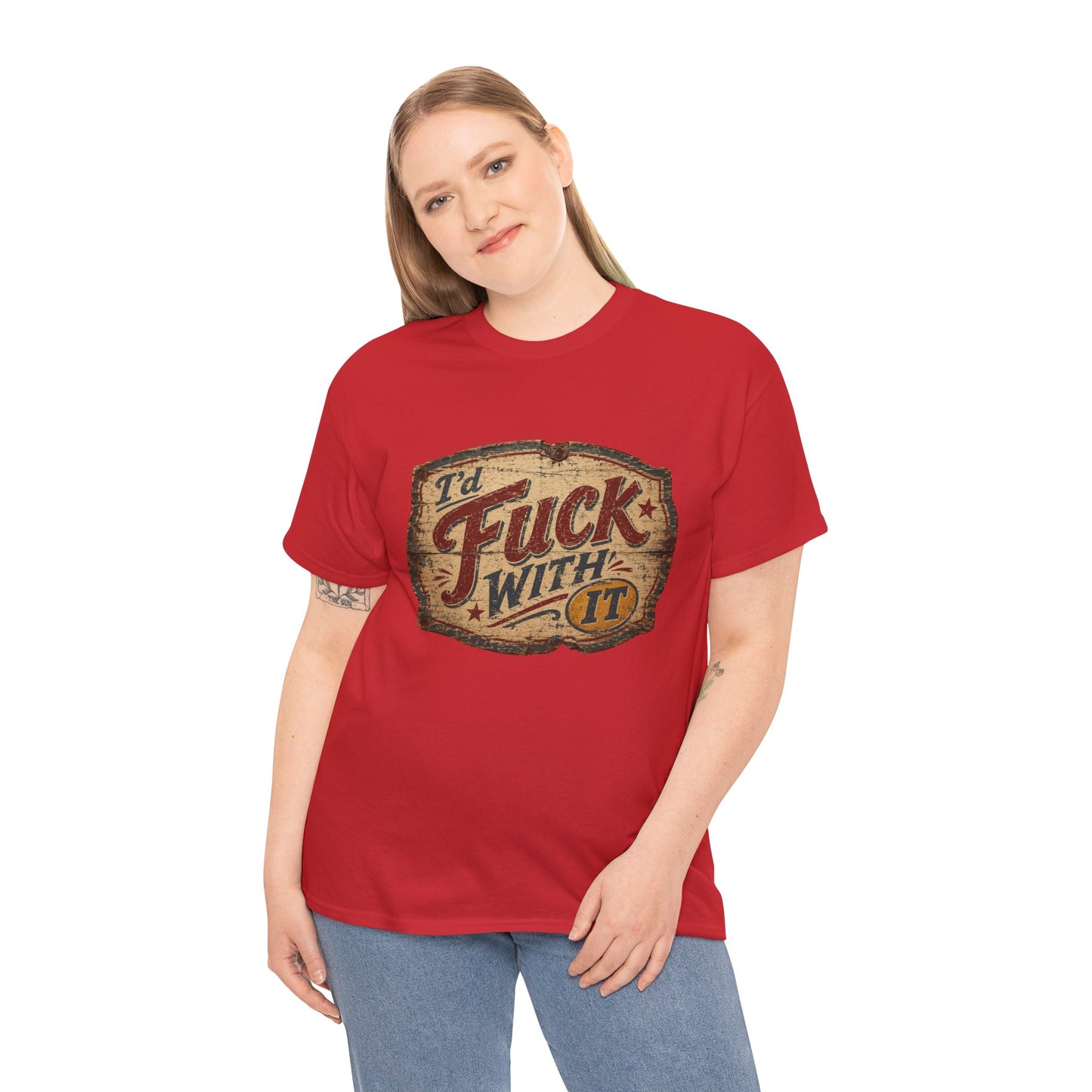 Id Fuck With It - Unisex Heavy Cotton Tee