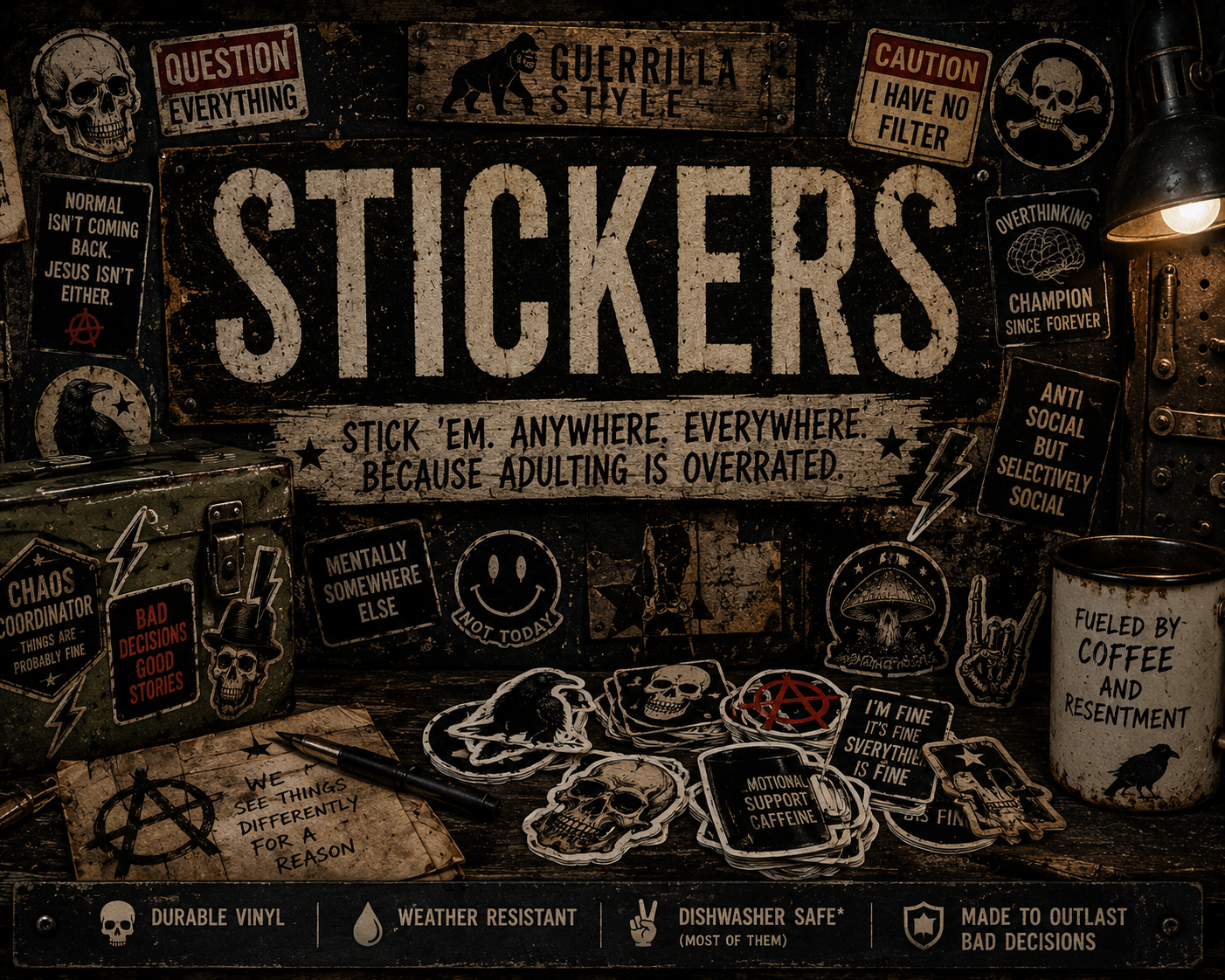 Stickers