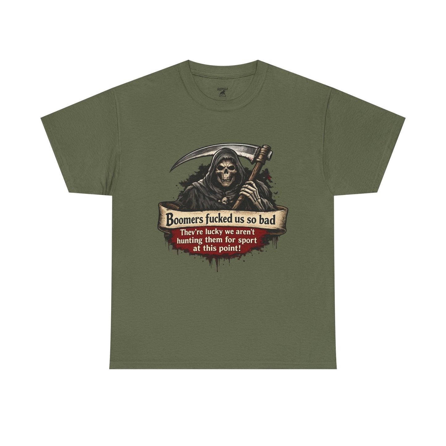 Boomers Fucked Us - Unisex Heavy Cotton Tee