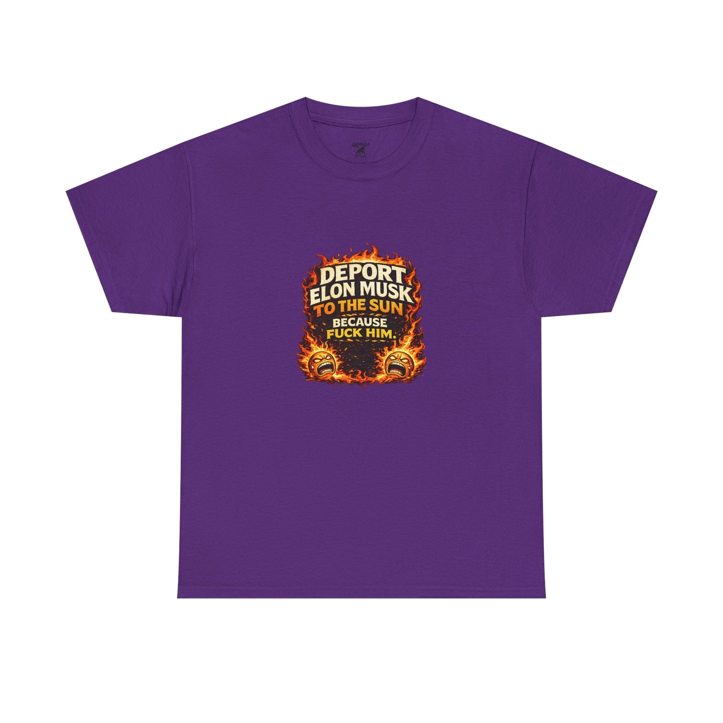 Deport Musk - Unisex Heavy Cotton Tee