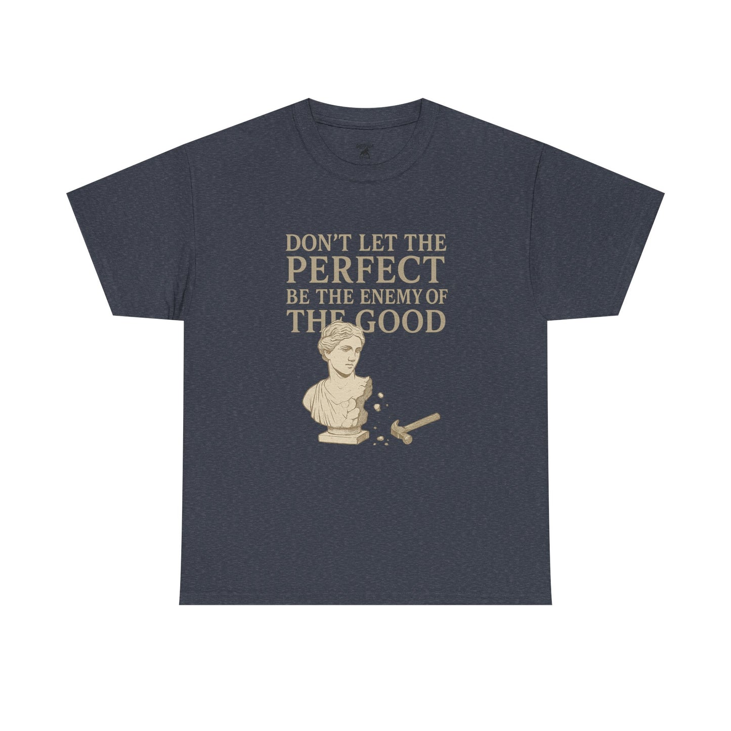 Enemy of the Good - Unisex Heavy Cotton Tee