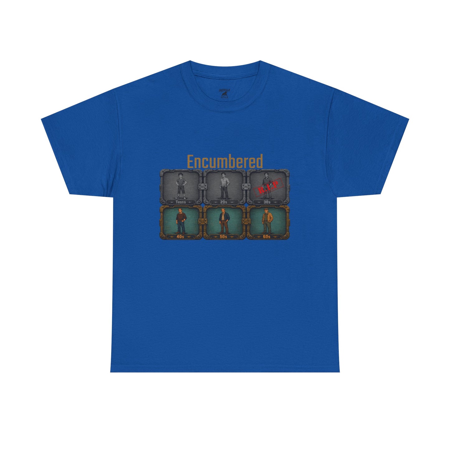 Encumbered - Unisex Heavy Cotton Tee