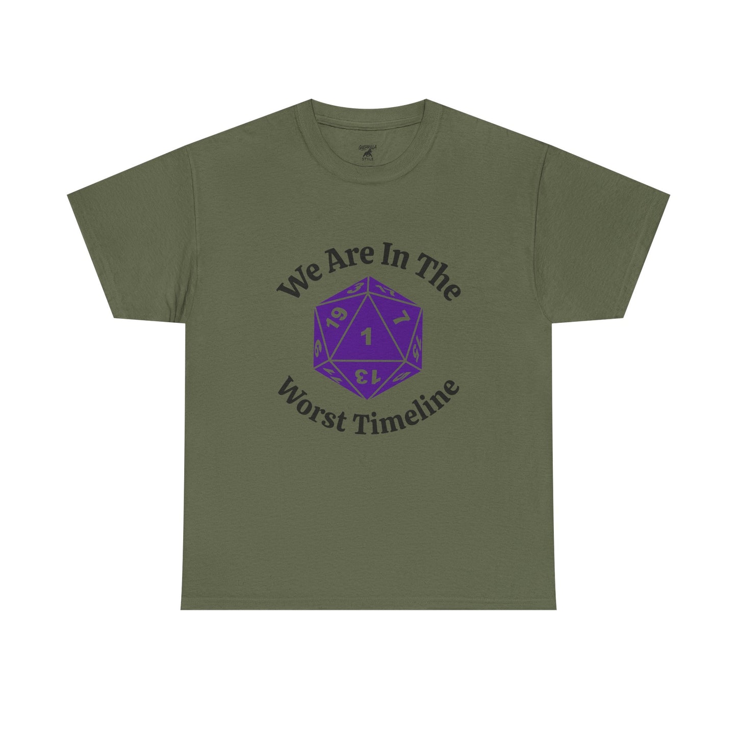 Worst Timeline - Unisex Heavy Cotton Tee