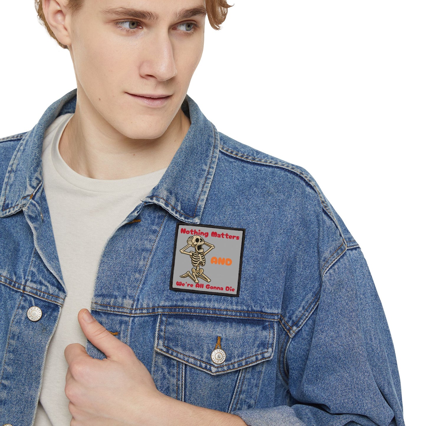 Nothing Matters - Iron-On Patch