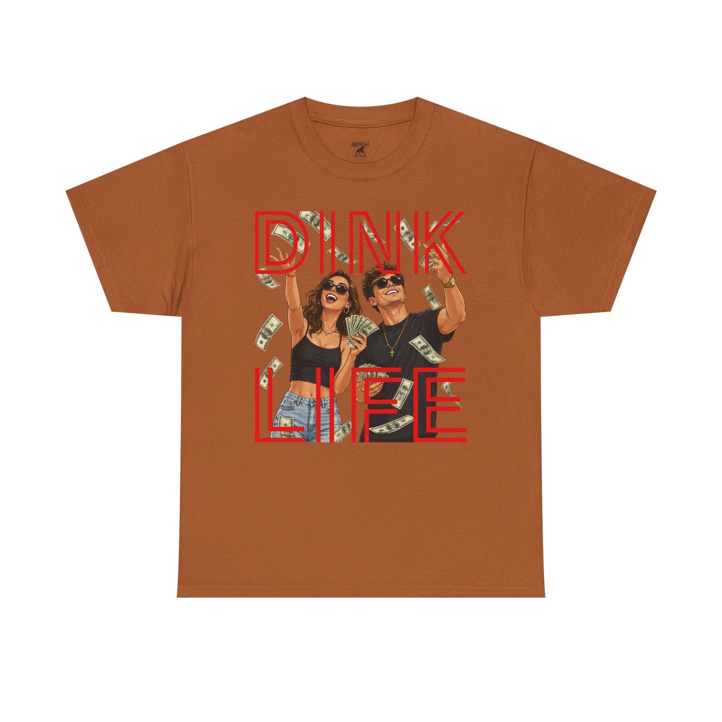 DINK LIFE - Unisex Heavy Cotton Tee