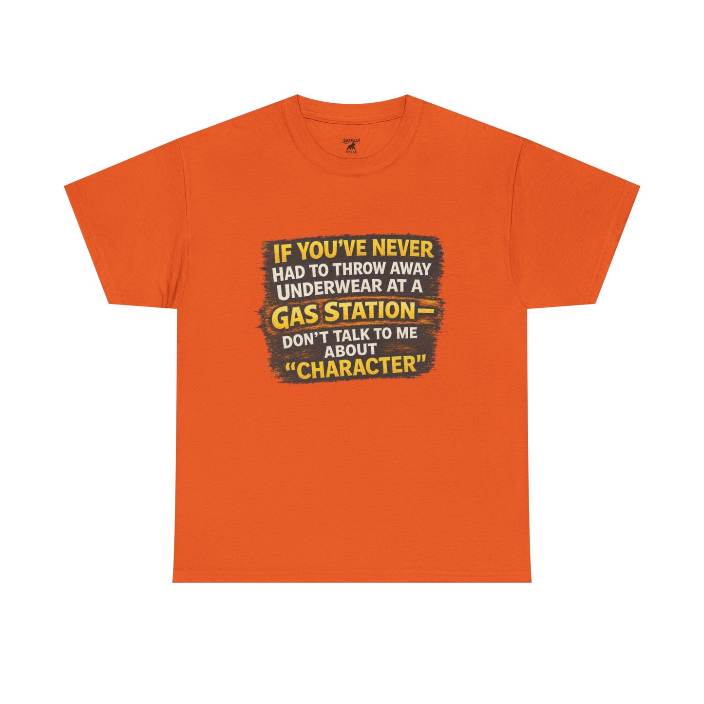 Gas Station Shame - Unisex Heavy Cotton Tee