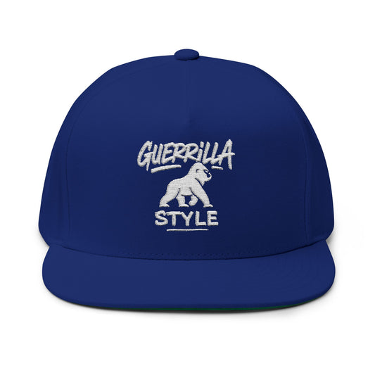Guerilla Style - Flat Bill Cap
