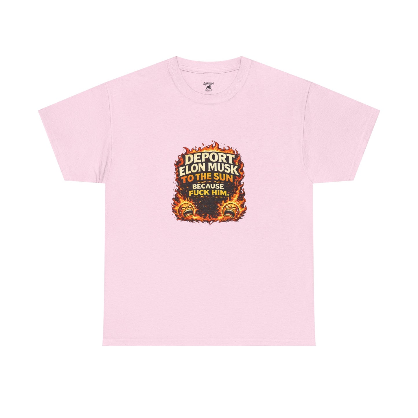 Deport Musk - Unisex Heavy Cotton Tee