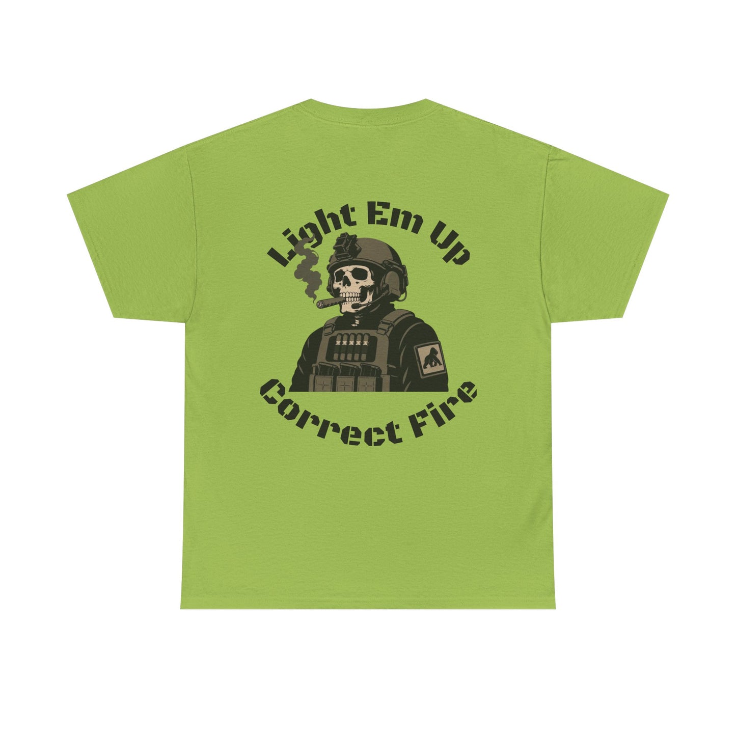 Tactical Smoke - Unisex Heavy Cotton Tee