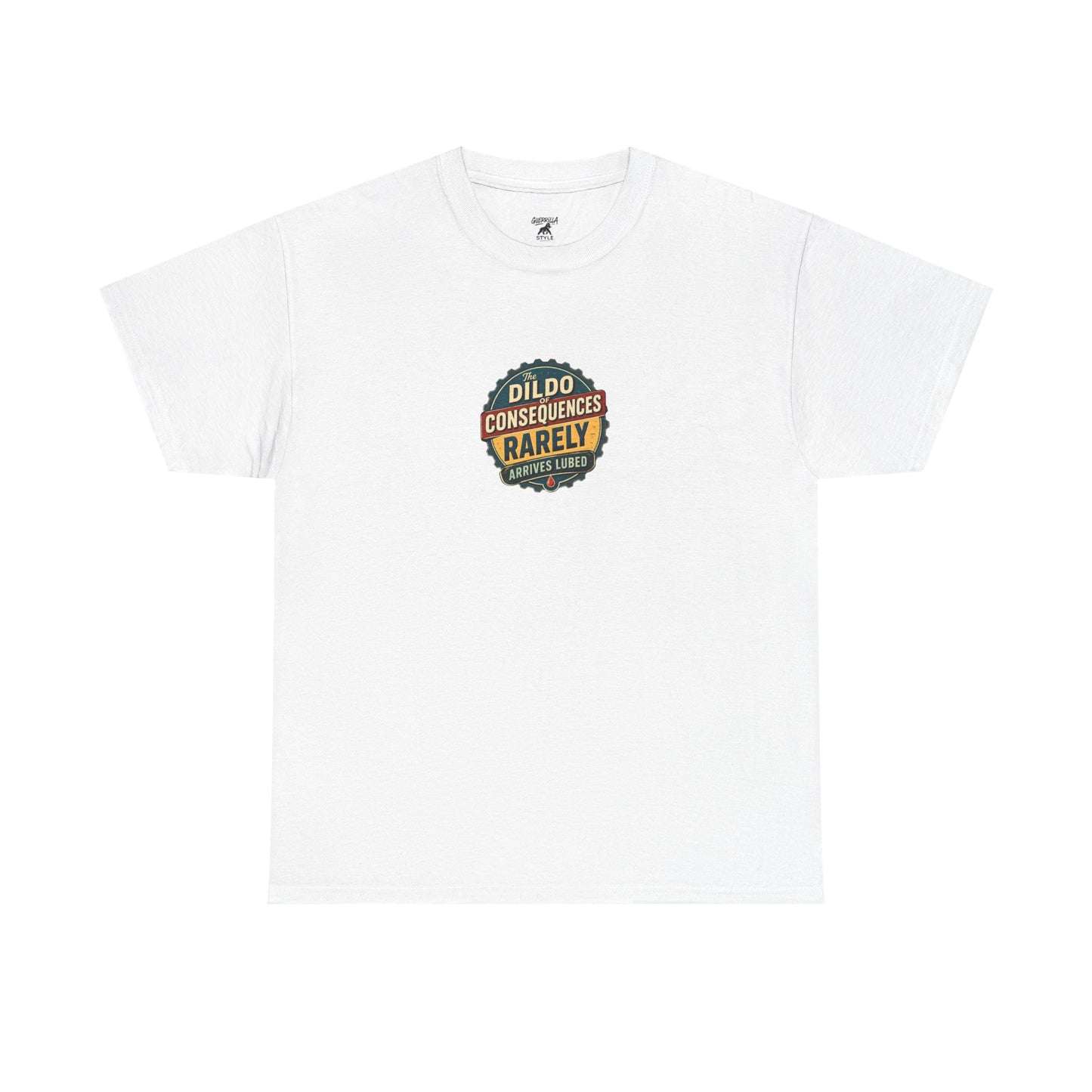 Dildo of Consequences - Unisex Heavy Cotton Tee