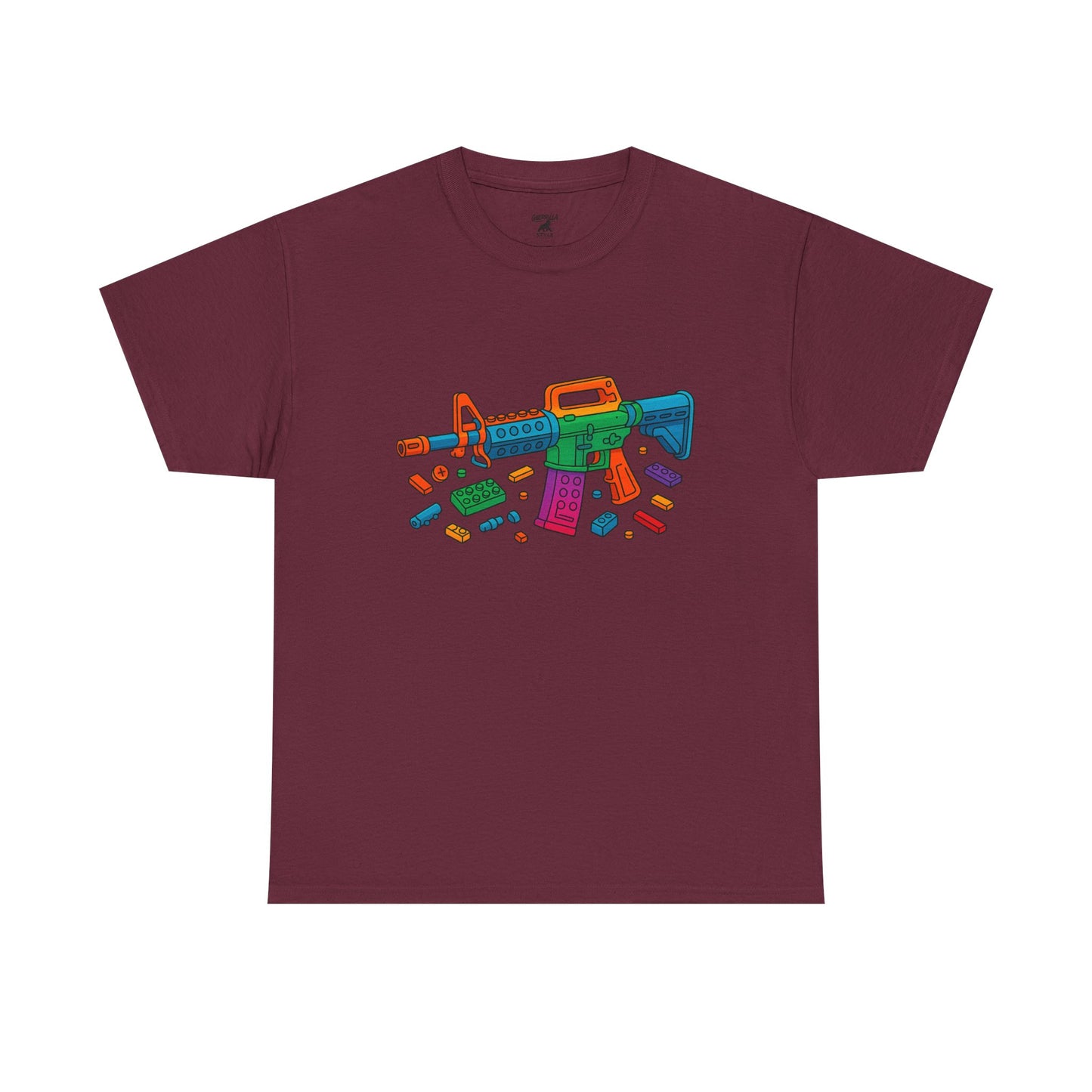 Building Blocks AR - Unisex Heavy Cotton Tee