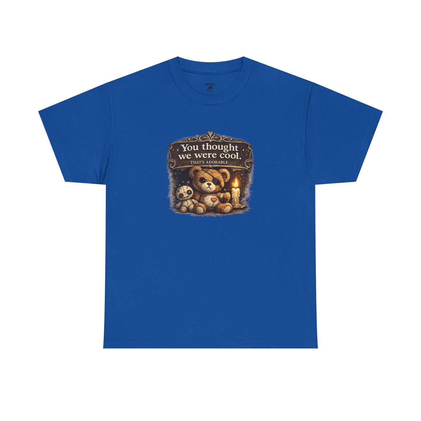 We Arent Cool - Unisex Heavy Cotton Tee